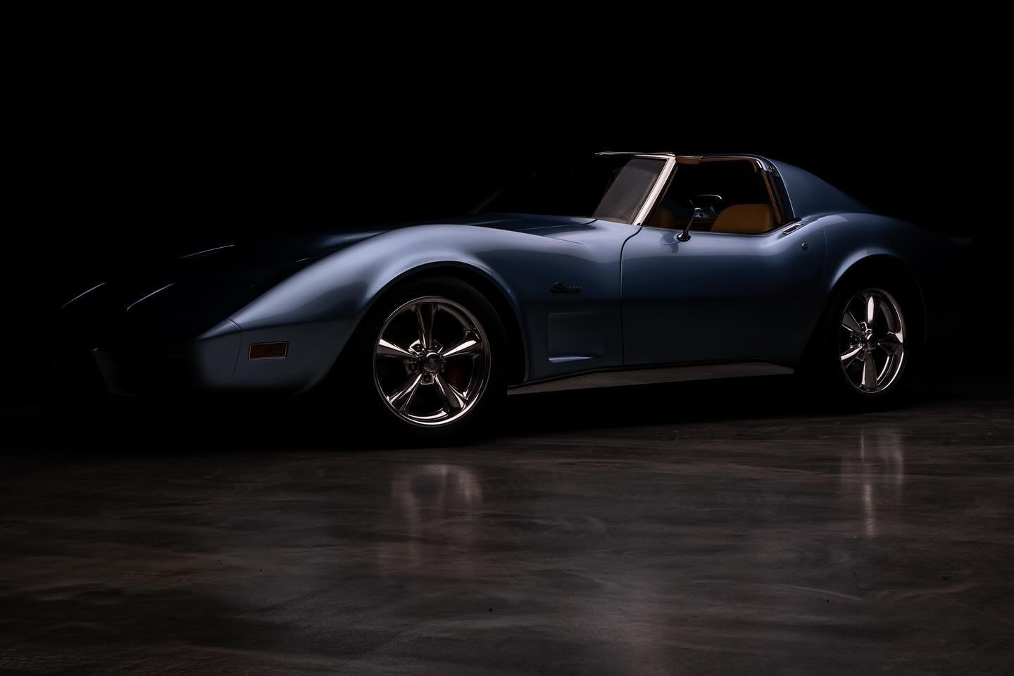 The 2024 Charles Schwab Challenge is less than a month away &amp; this 1975 Corvette is closer to meeting its future owner. Click the link in our bio to see the full gallery and learn more about this special car! 

#corvette #corvetterestomod #restom