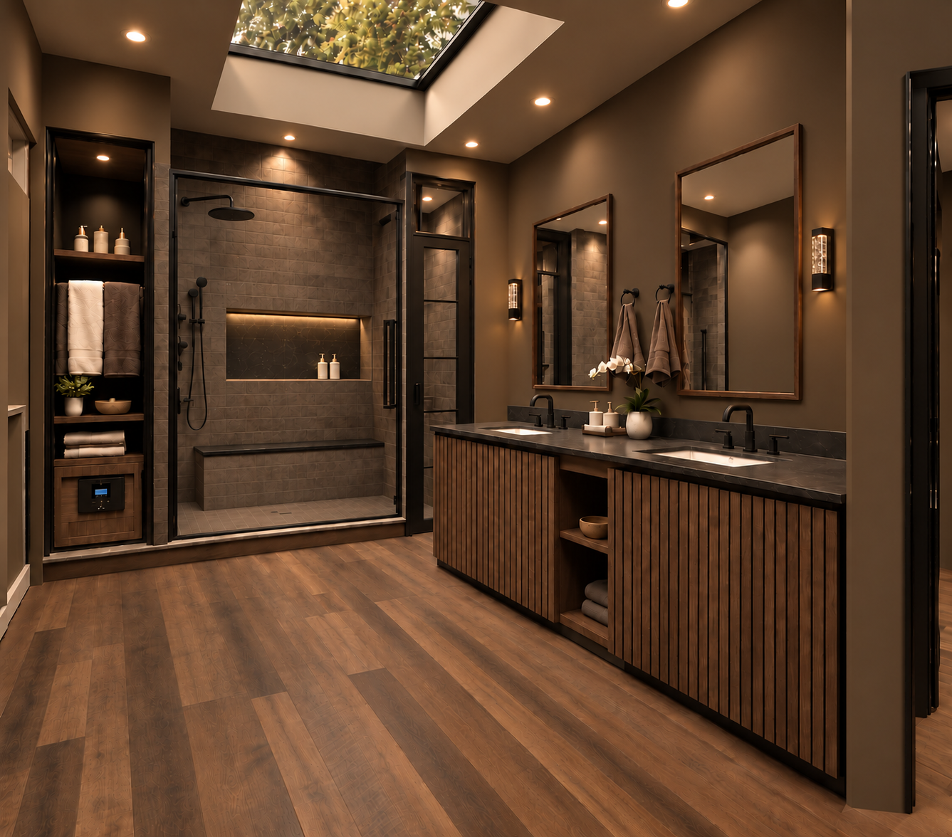 The Moody Modern Spa Rendering