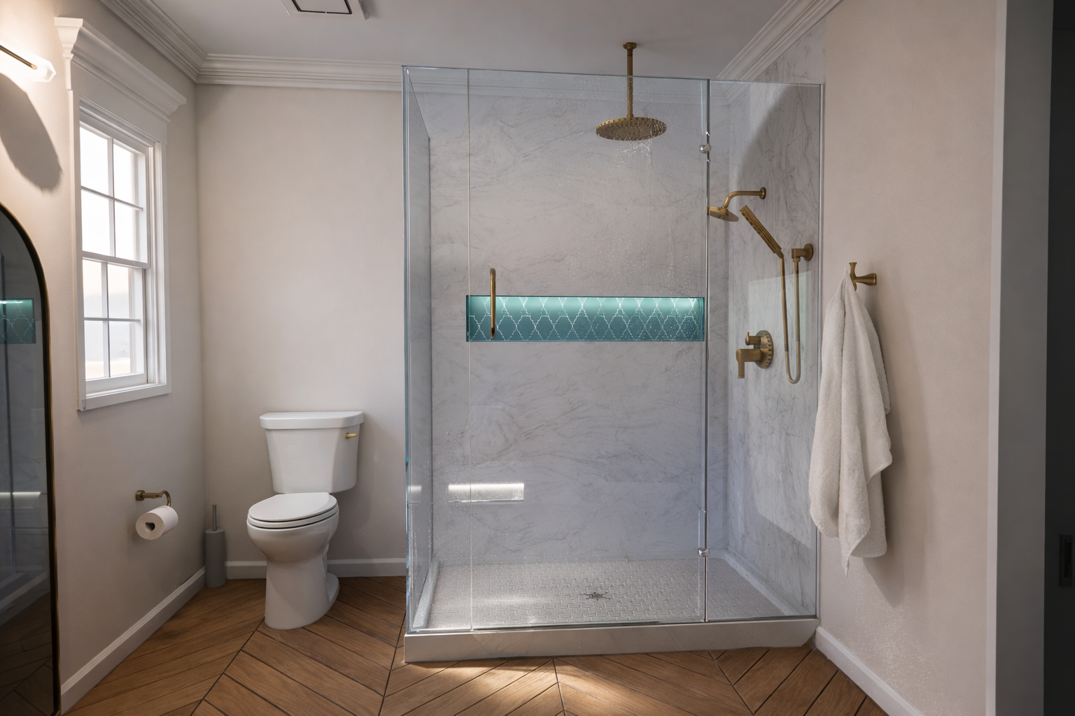 Midnight & Marble Rendering