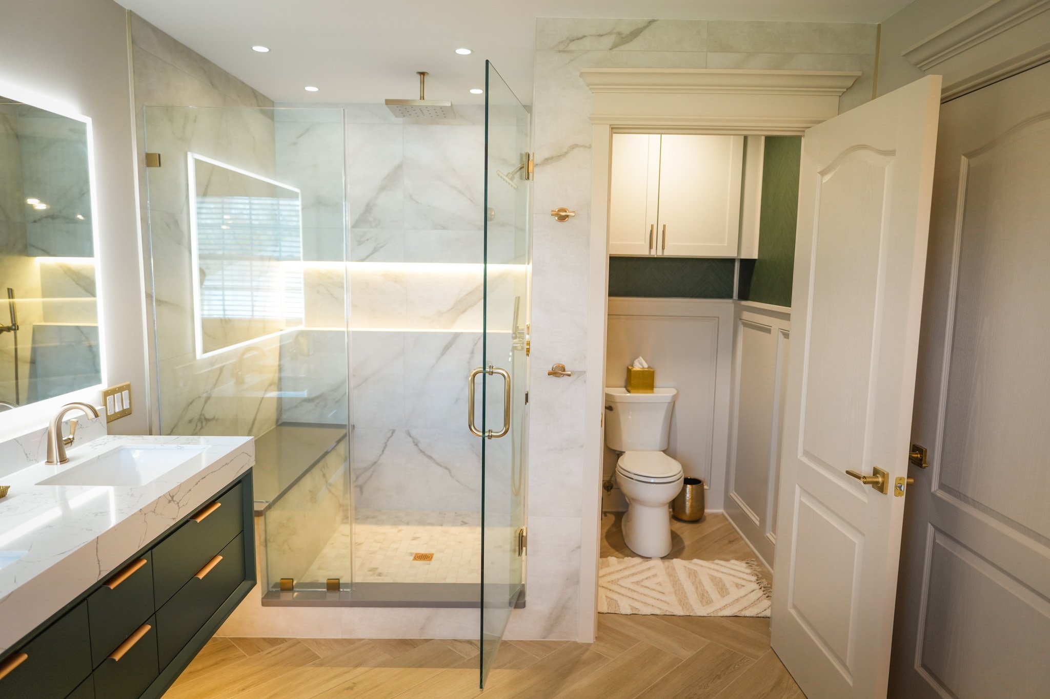 The Emerald & Oak Ensuite