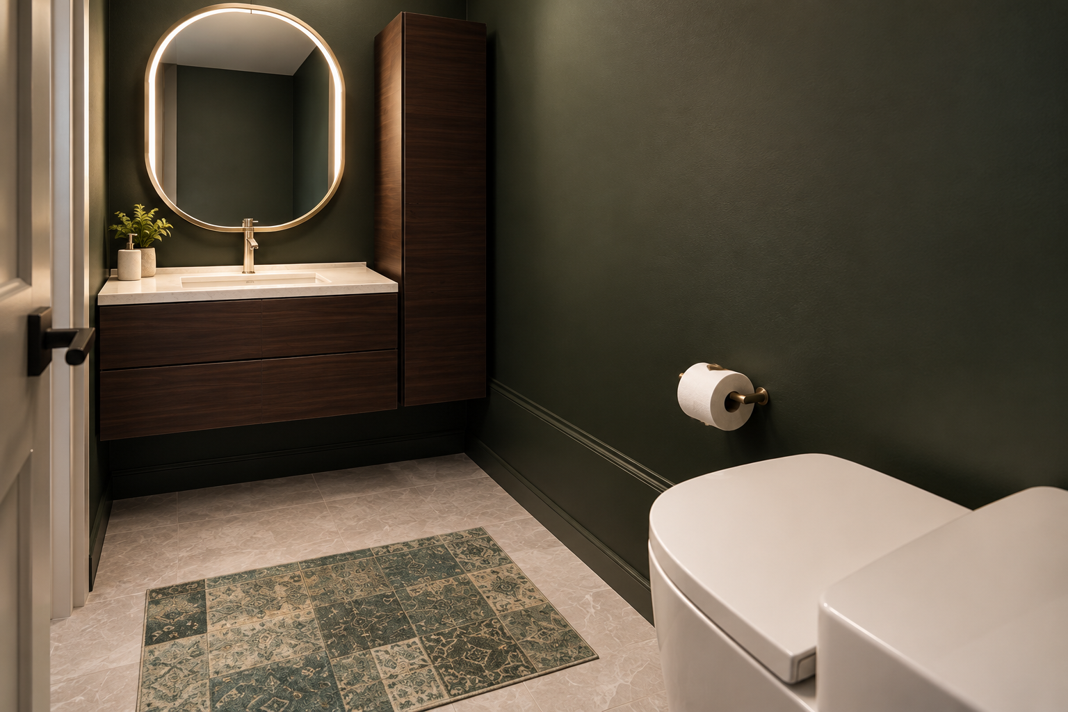 Moody Emerald Green Powder Room.png
