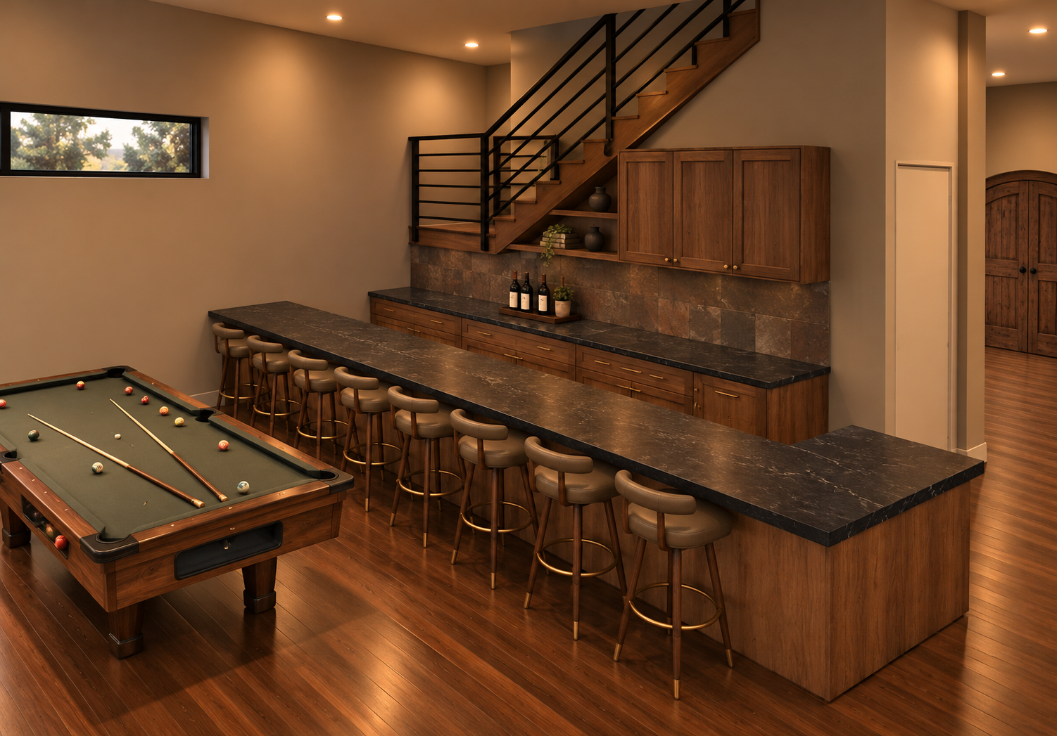 Warm Moody Basement Bar and Billiards Room.png