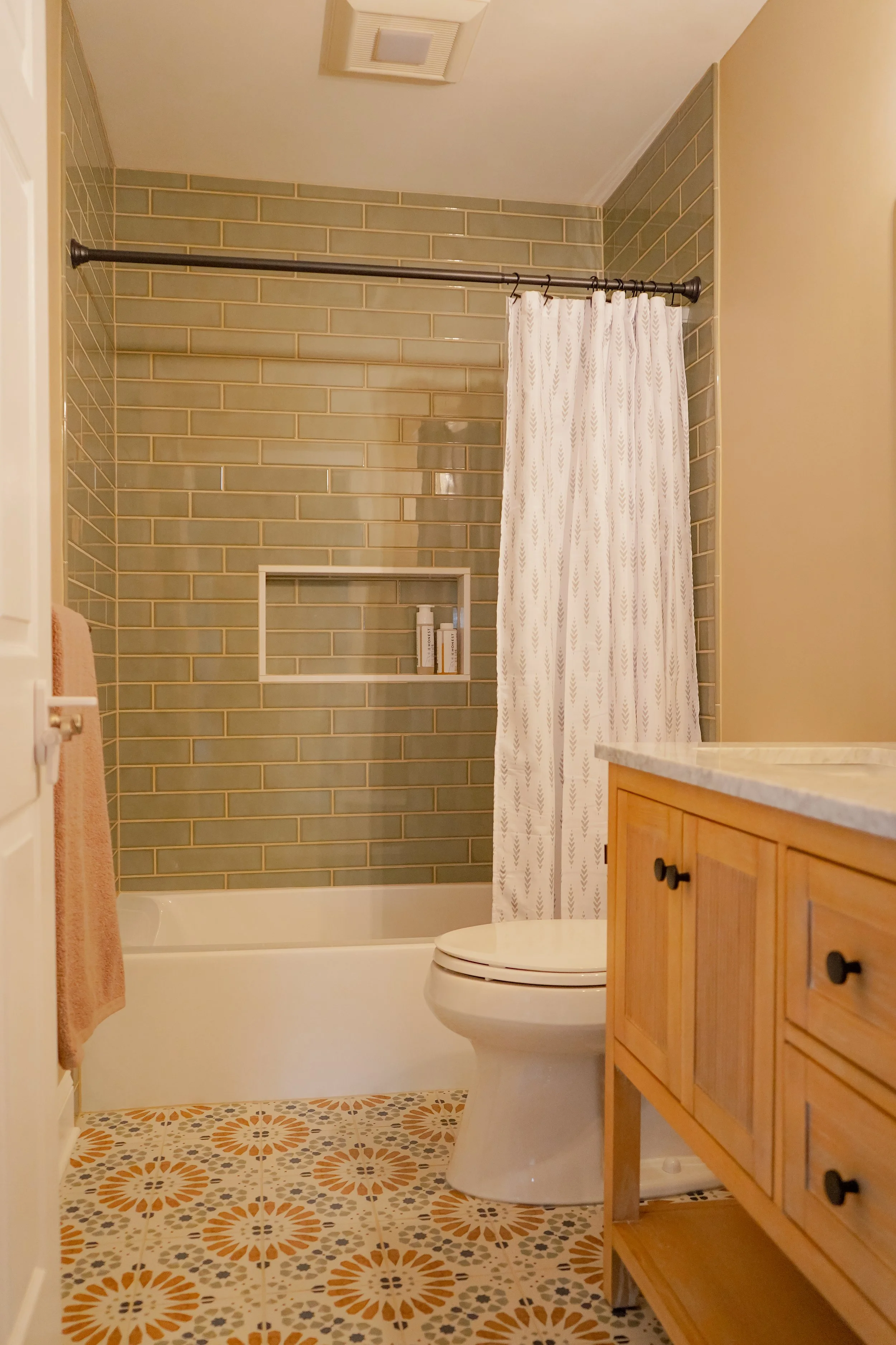 Bathroom and Foyer Remodel