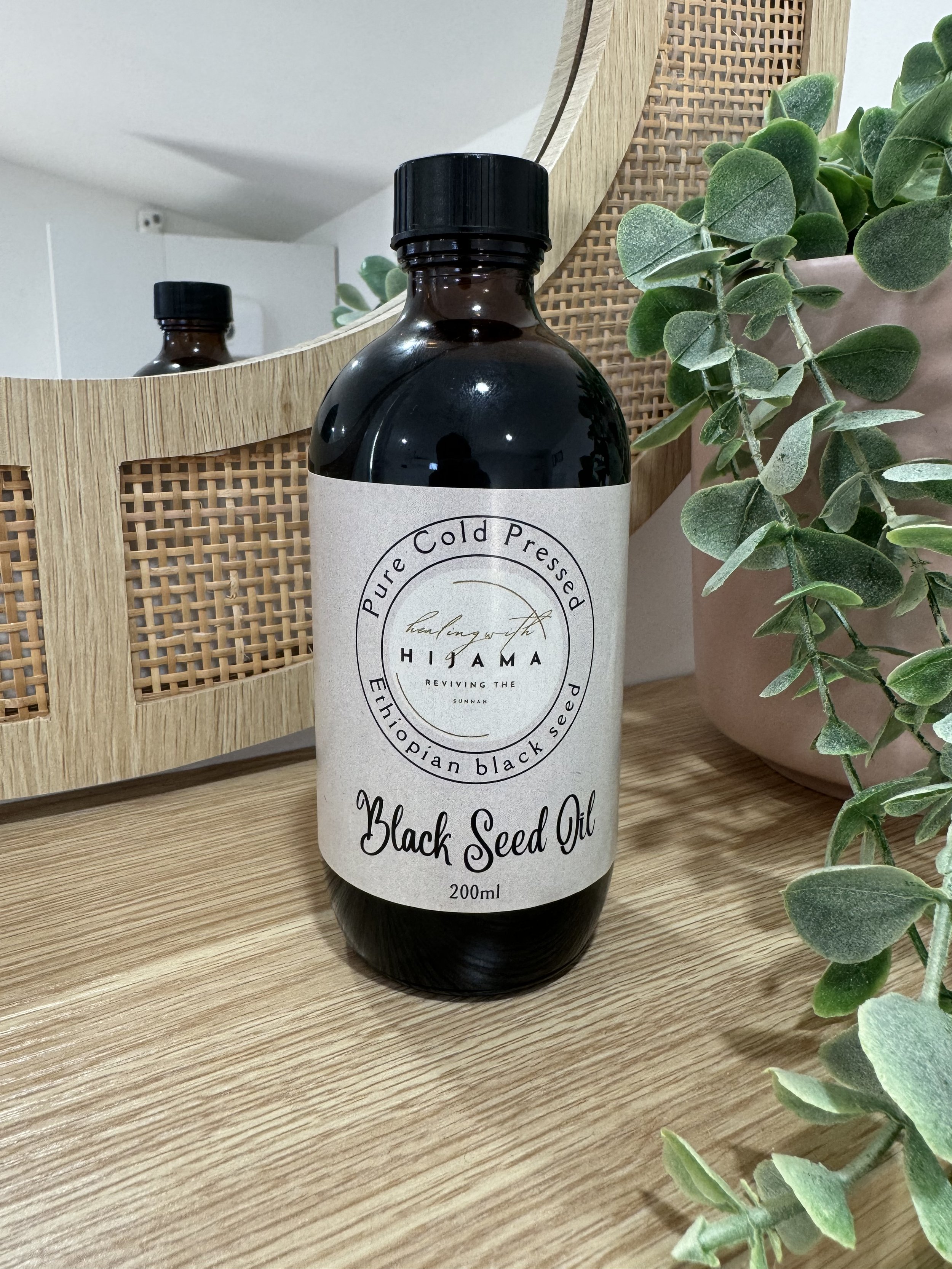 Black seed oil