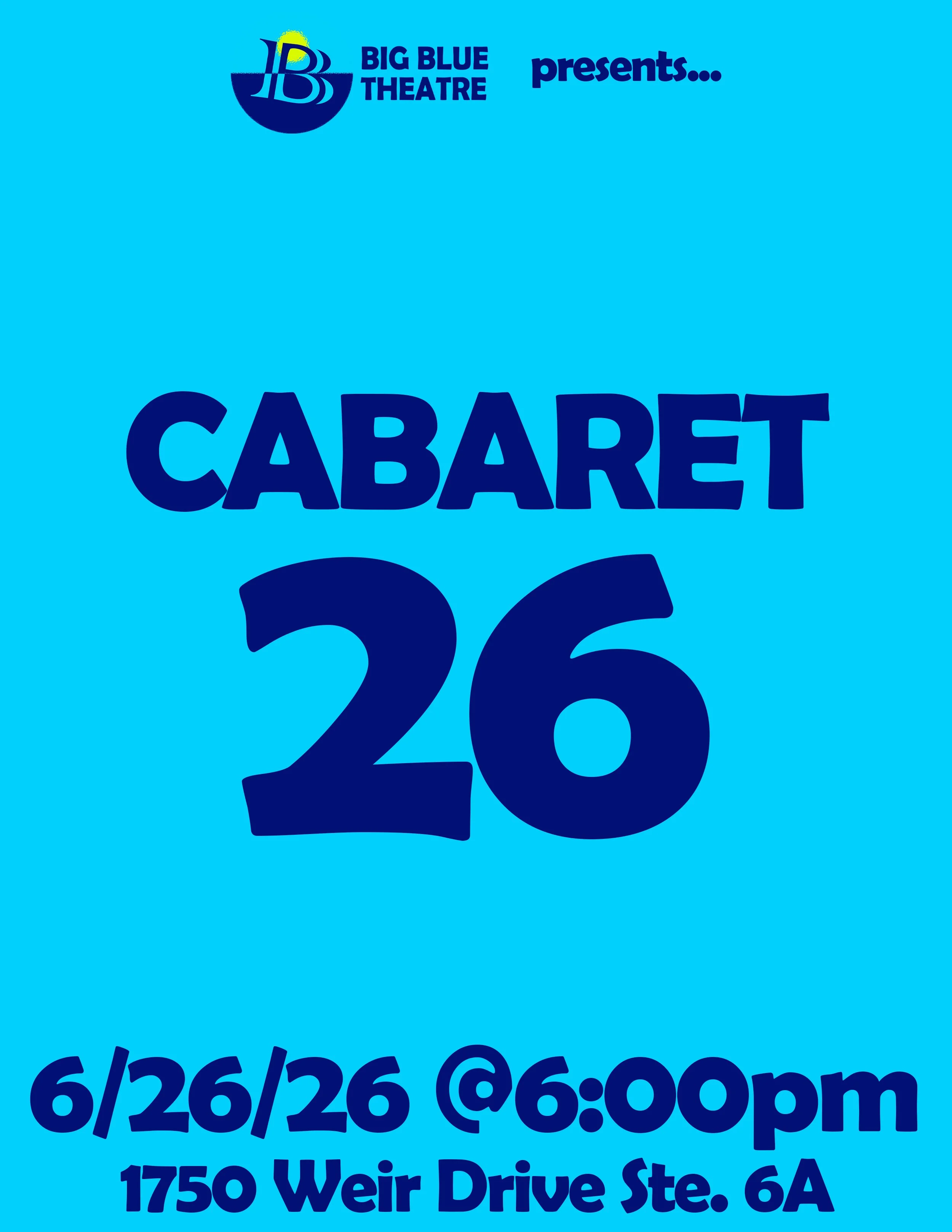 Cabaret 26