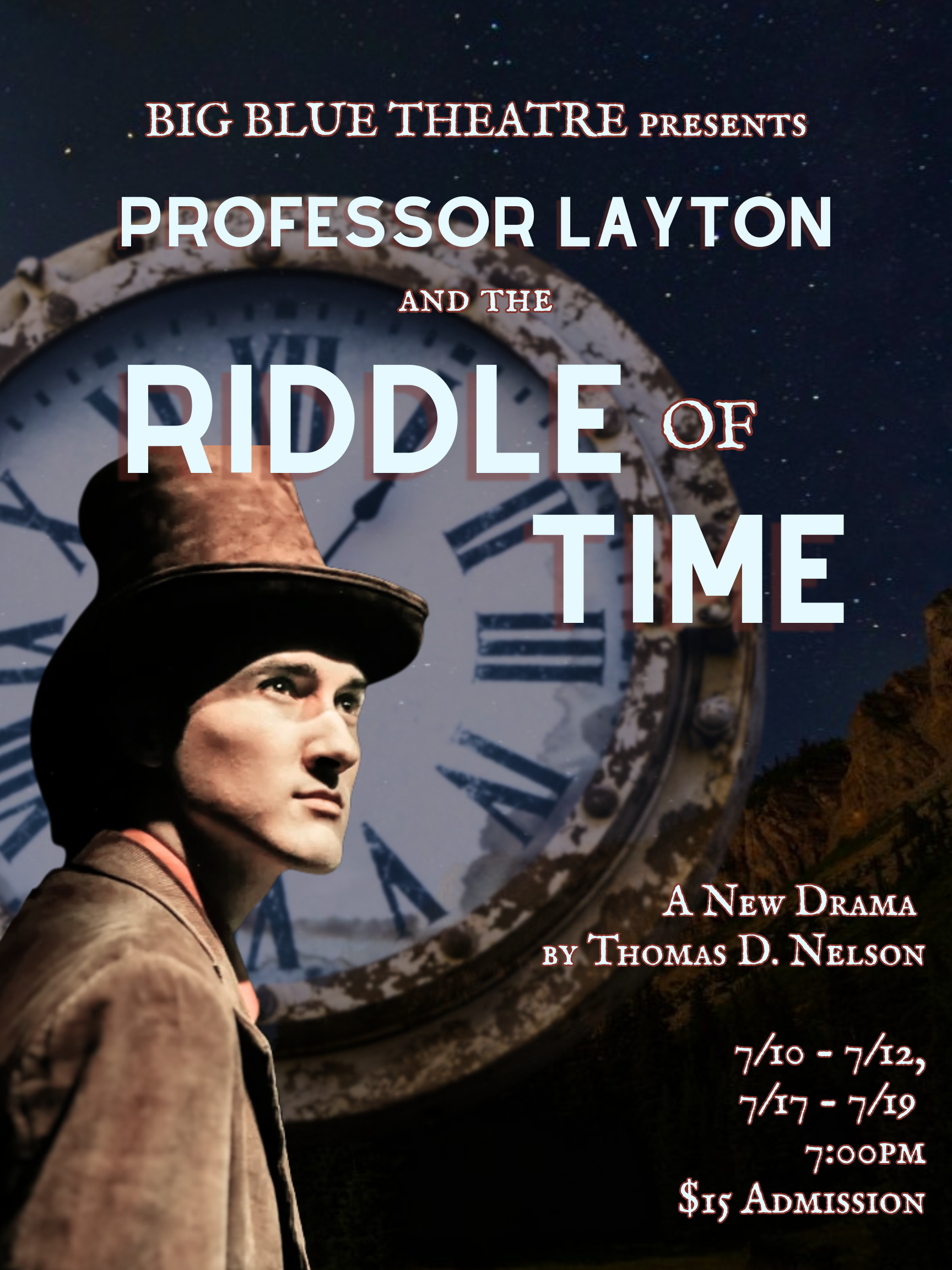 Layton: The Riddle of Time