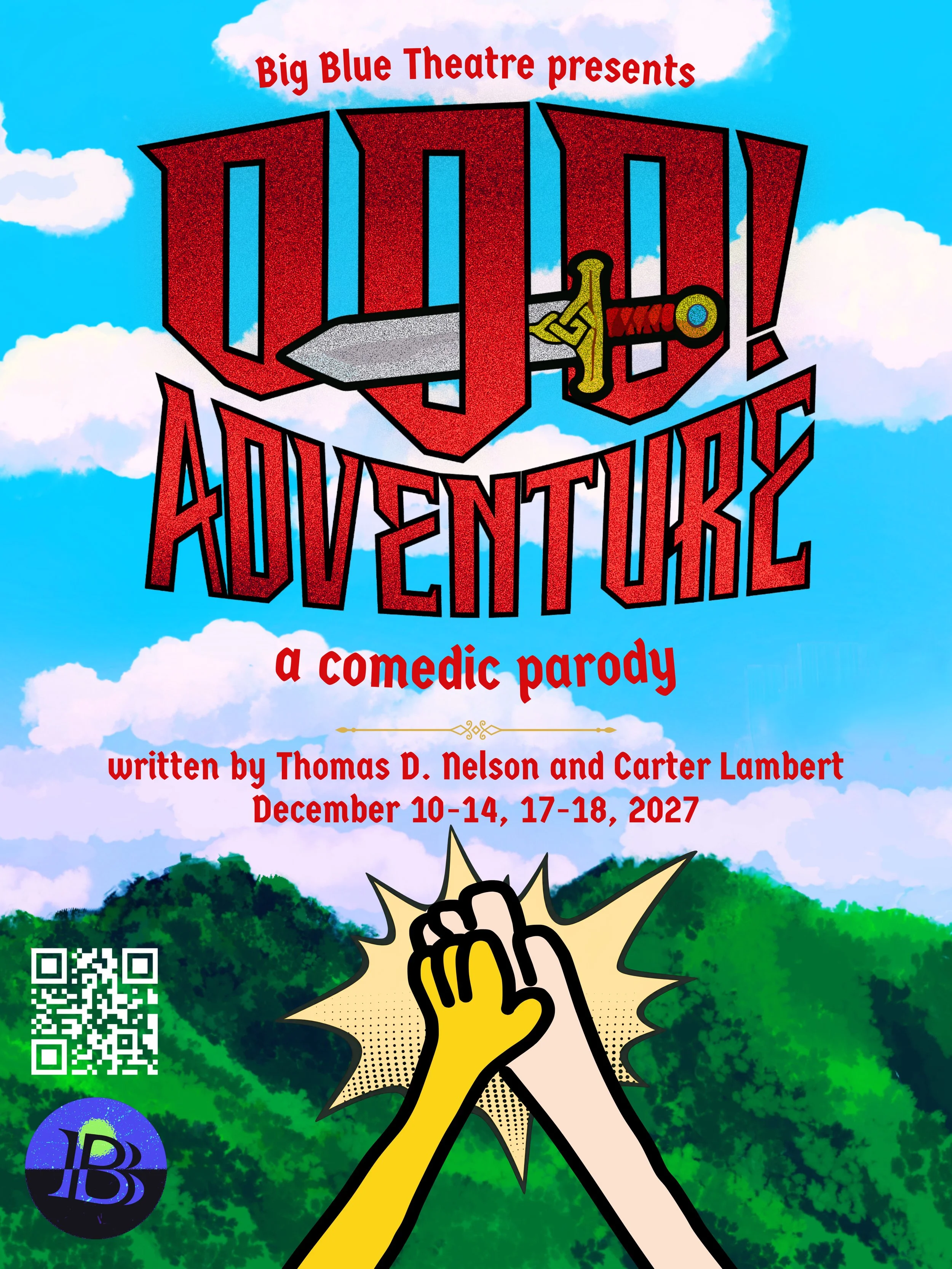 Ooo! Adventure!