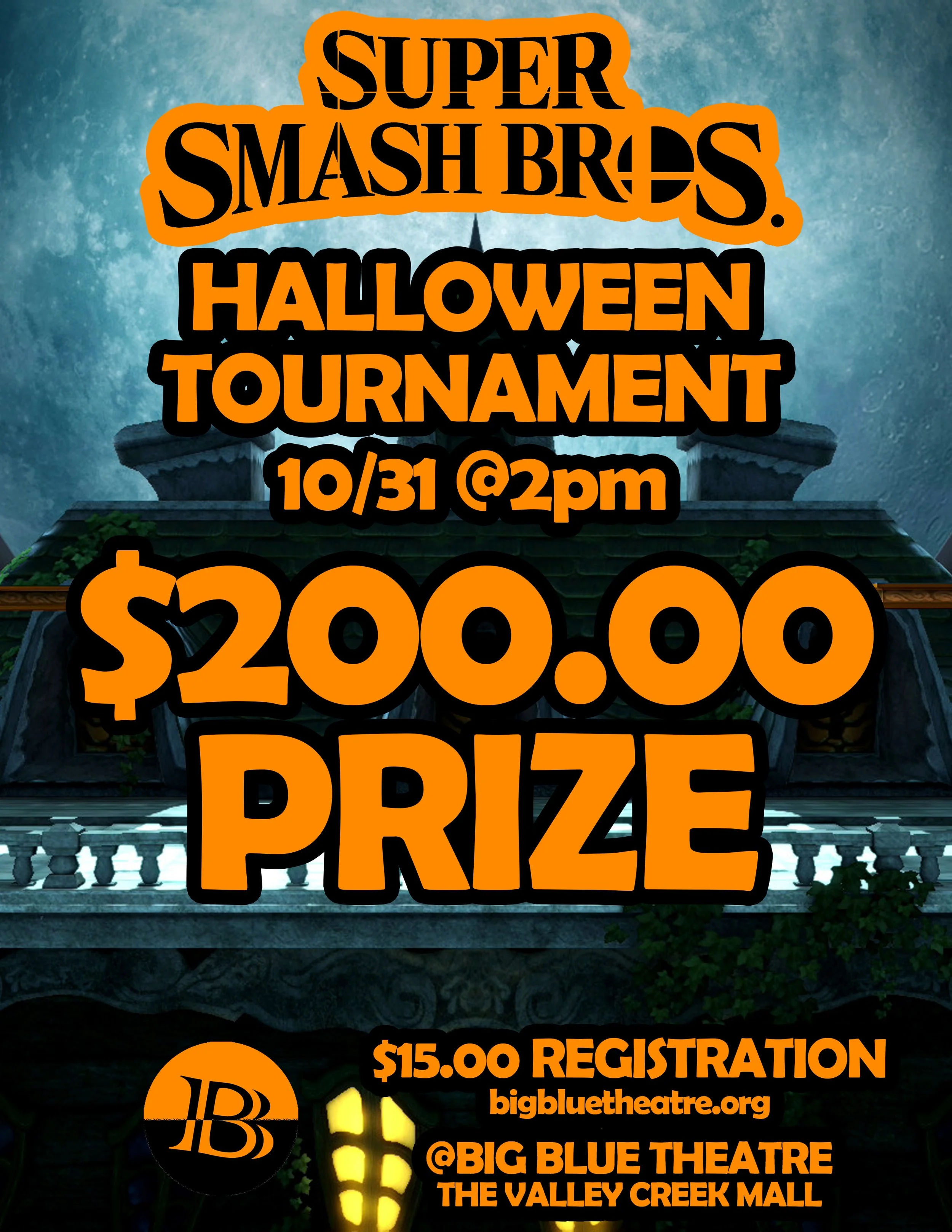 Halloween Smash Tournament