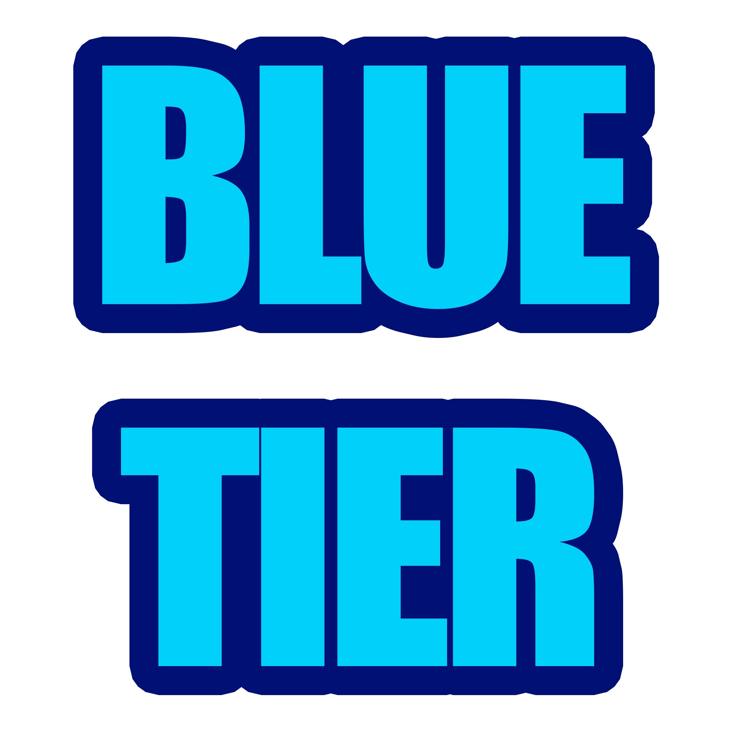 Blue Tier