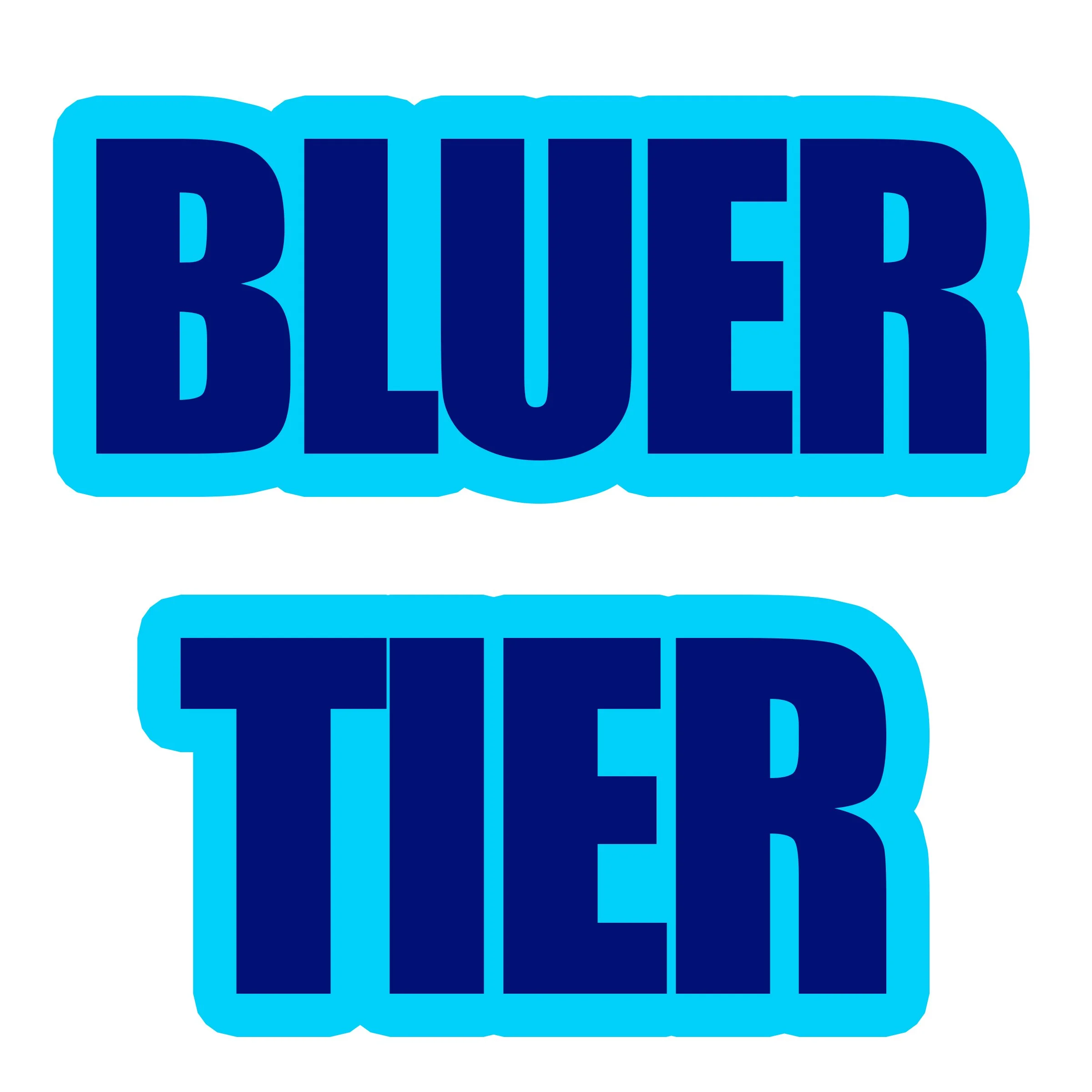 Bluer Tier