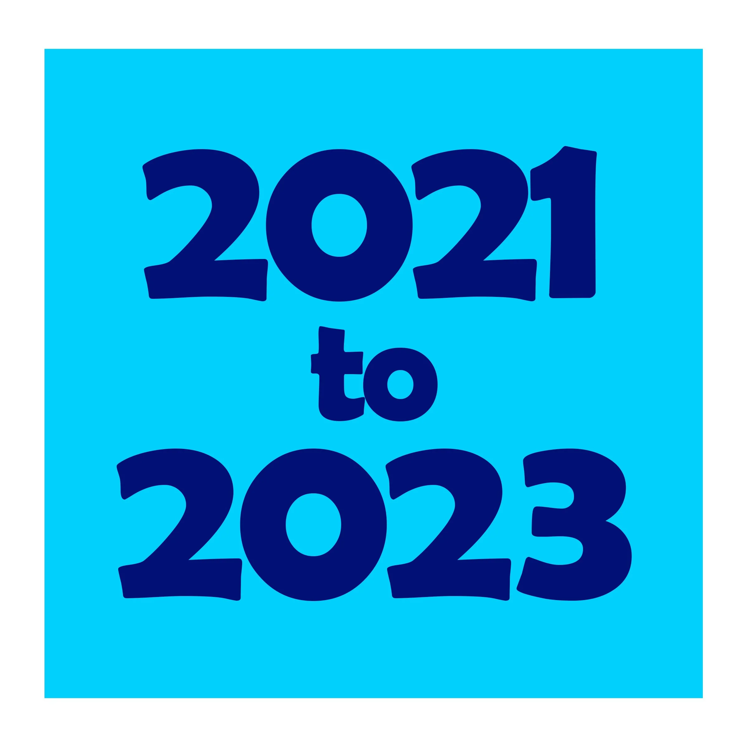 2021 - 2023