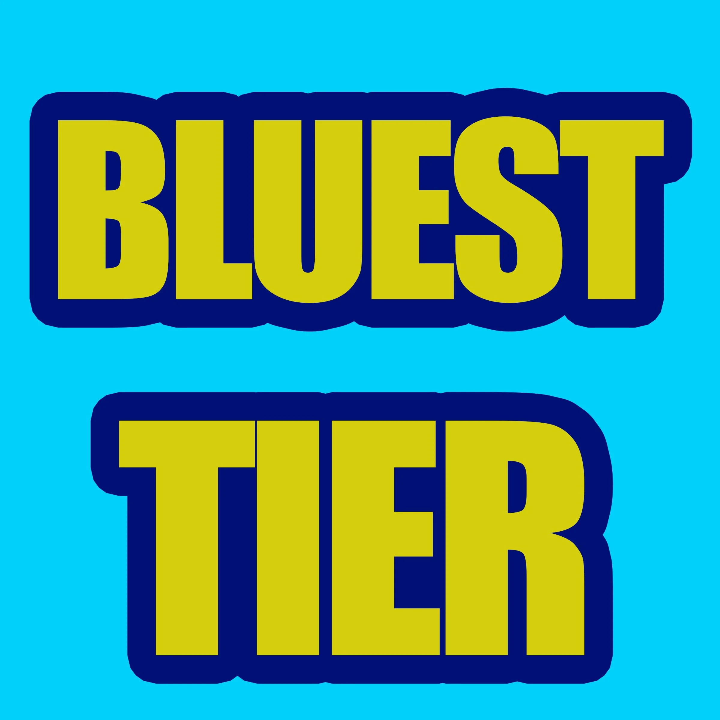 Bluest Tier