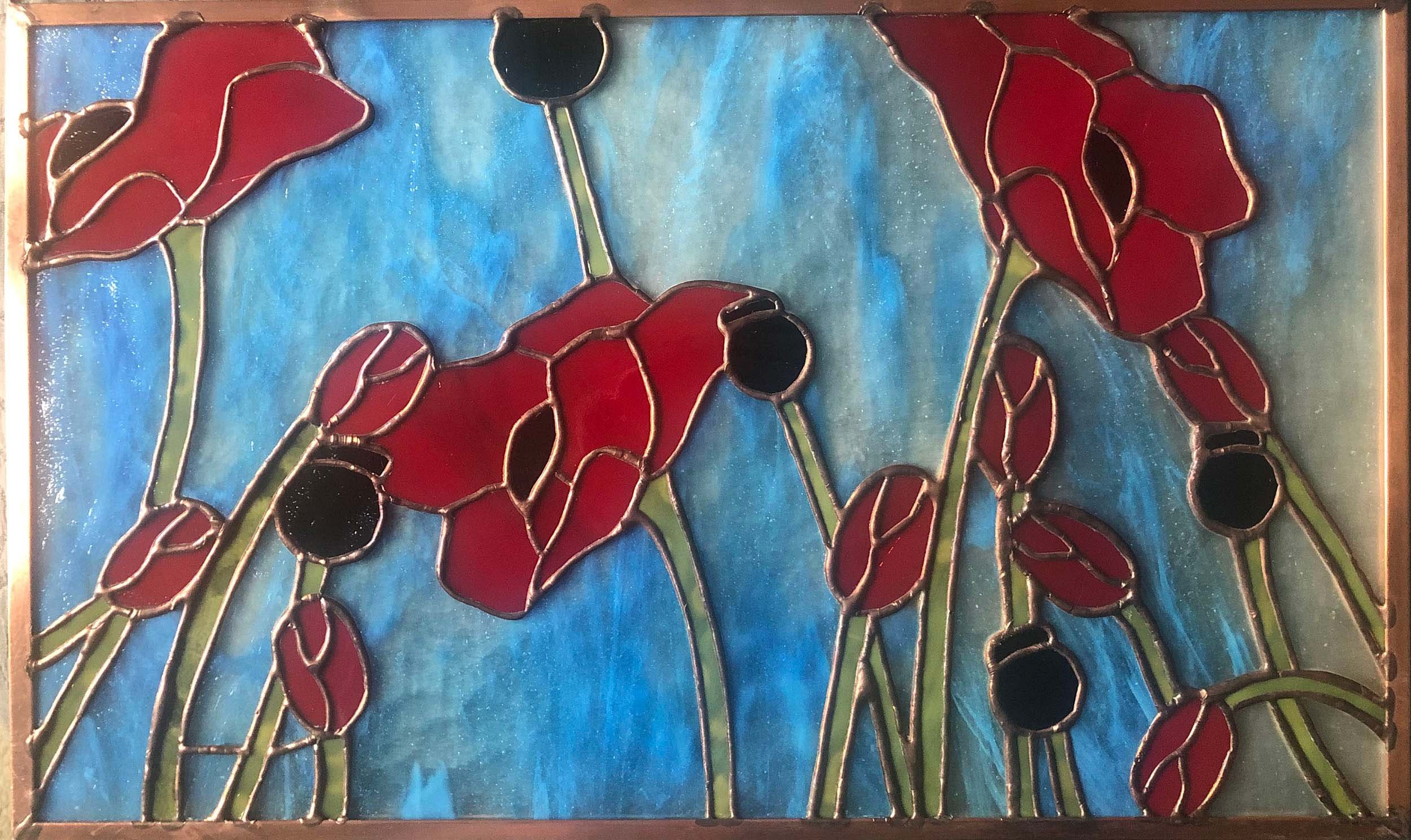 Poppies 5 12x20