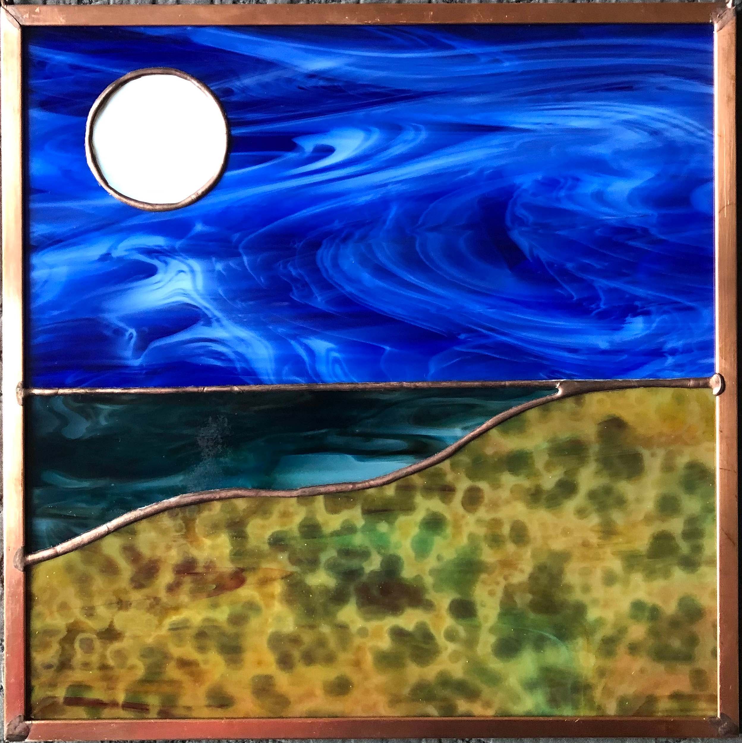 Moonrise 9 12x12