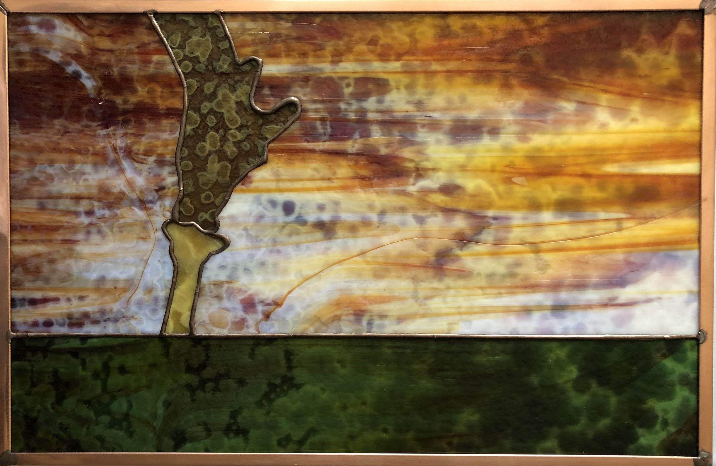 Two Giraffes 5 12x18