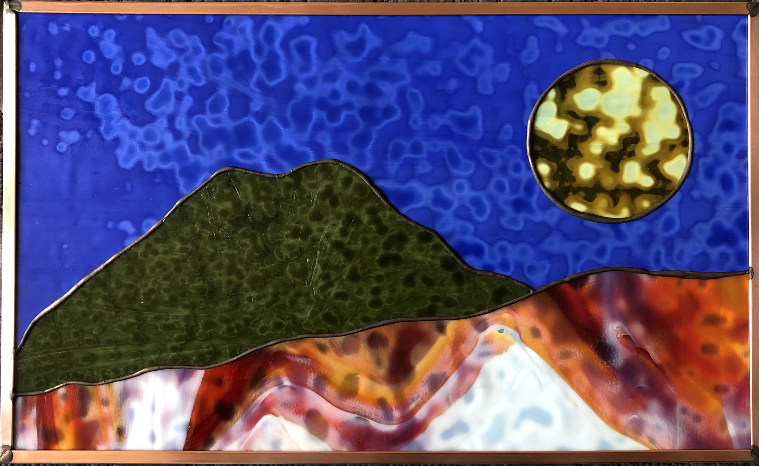 Aging Mountain 1 12x20
