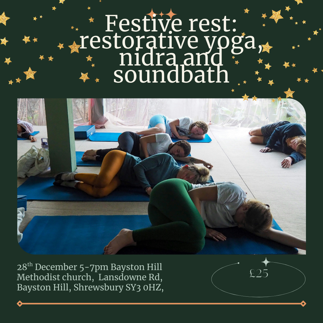 Festive Rest- Restorative Yoga • Yoga Nidra • Soundbath