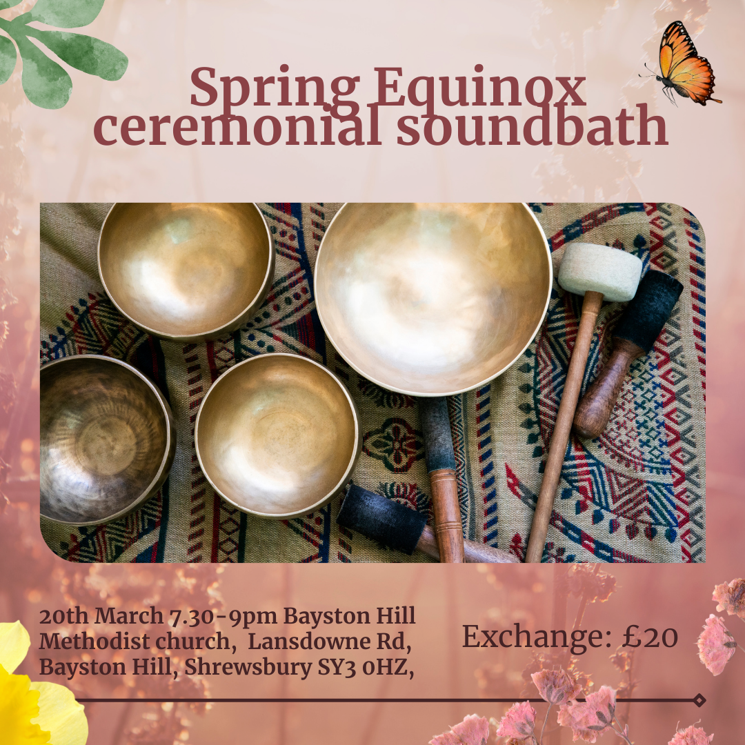 Spring Equinox Soundbath ceremony