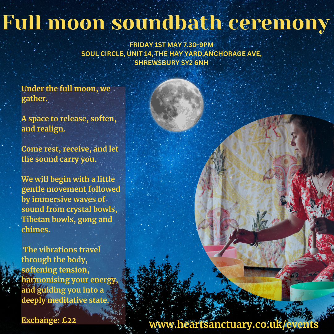 Full moon Soundbath