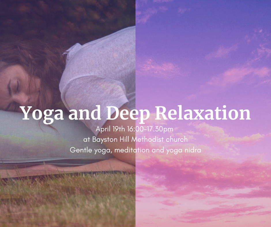 Gentle Yoga &amp; Deep Relaxation 