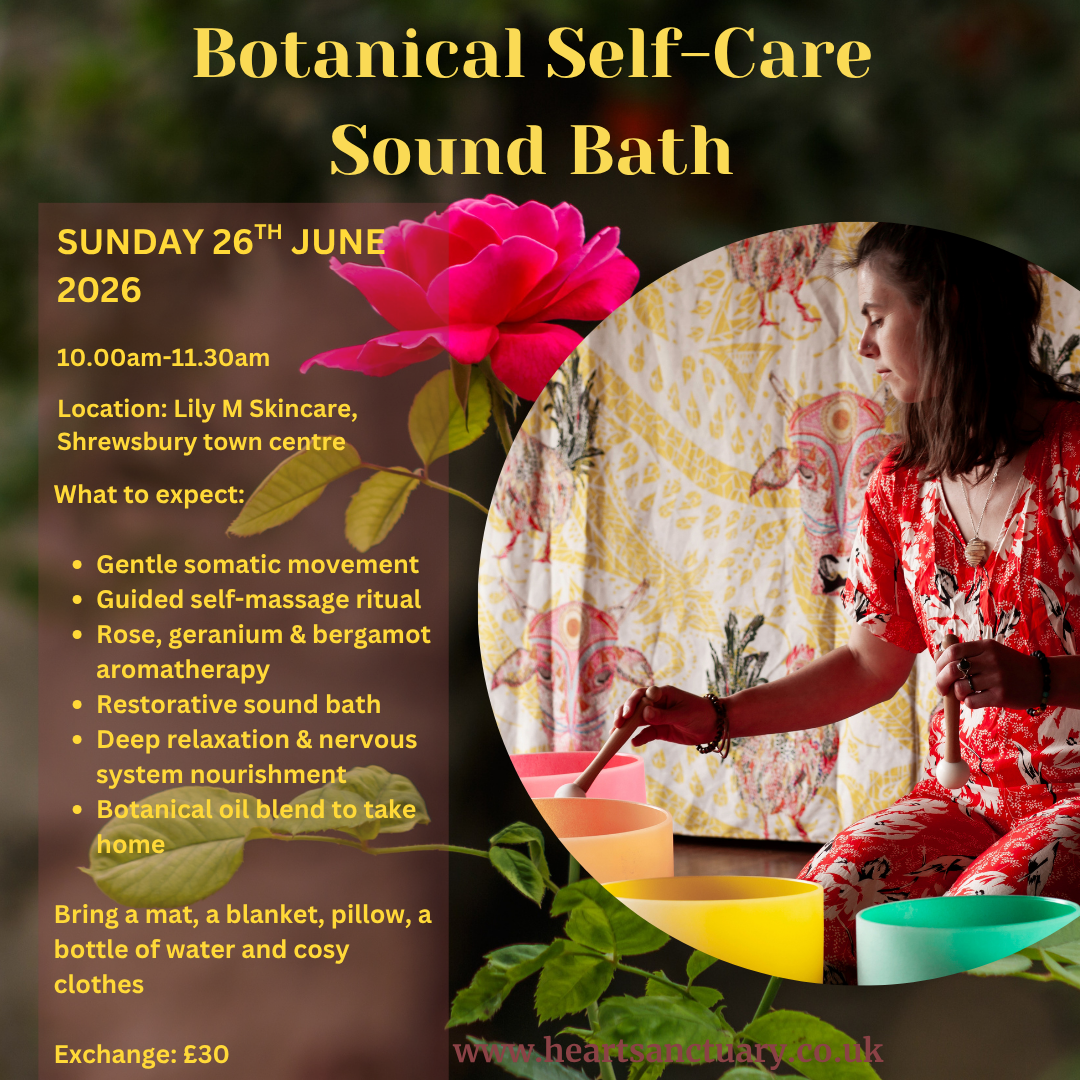 CANCELLED -Nourish: A Botanical Sound Journey