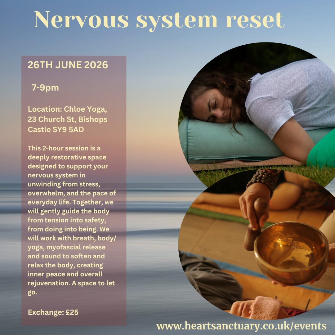 CANCELLED -Nervous system reset - Bishops Castle (gentle movement, myofascial release and soundhealing)
