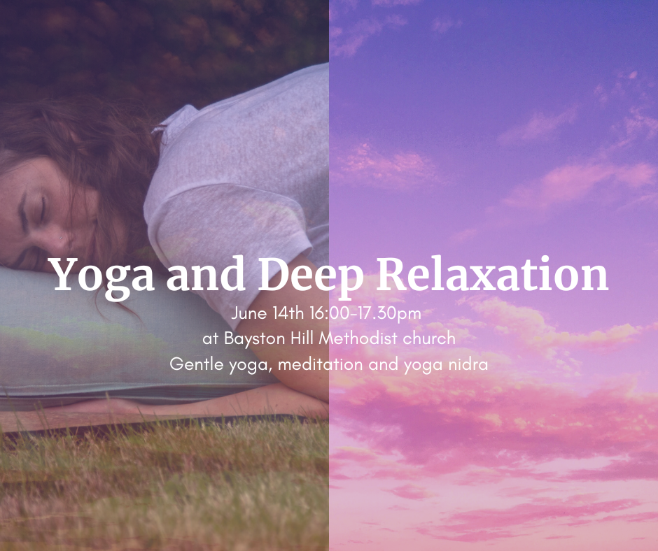 Yoga & Relaxation session