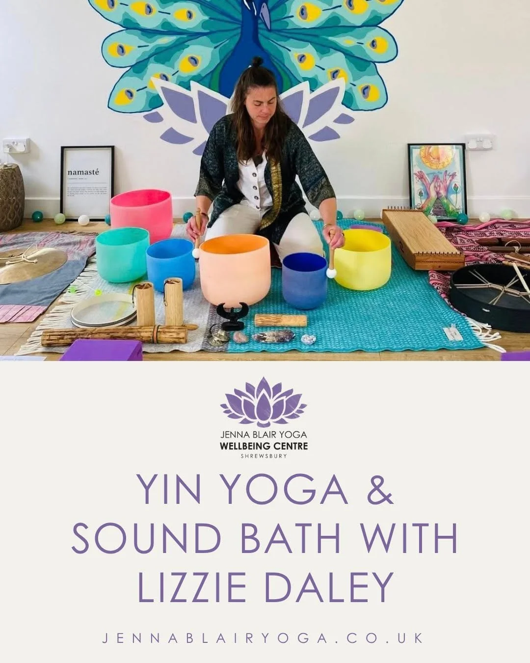Yin Yoga and Soundbath