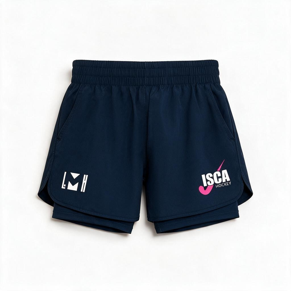 Women's Navy Playing Shorts