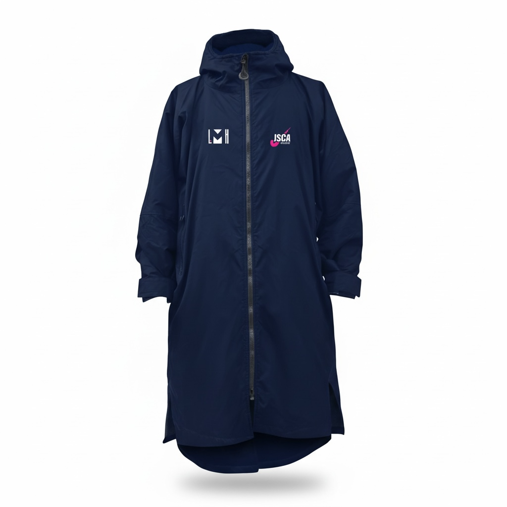 Fleece-Lined Waterproof Pitchside Robe (Unisex)