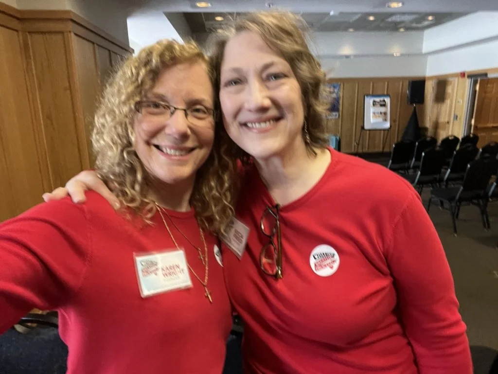 Karen Wright &amp; Kecia Freed