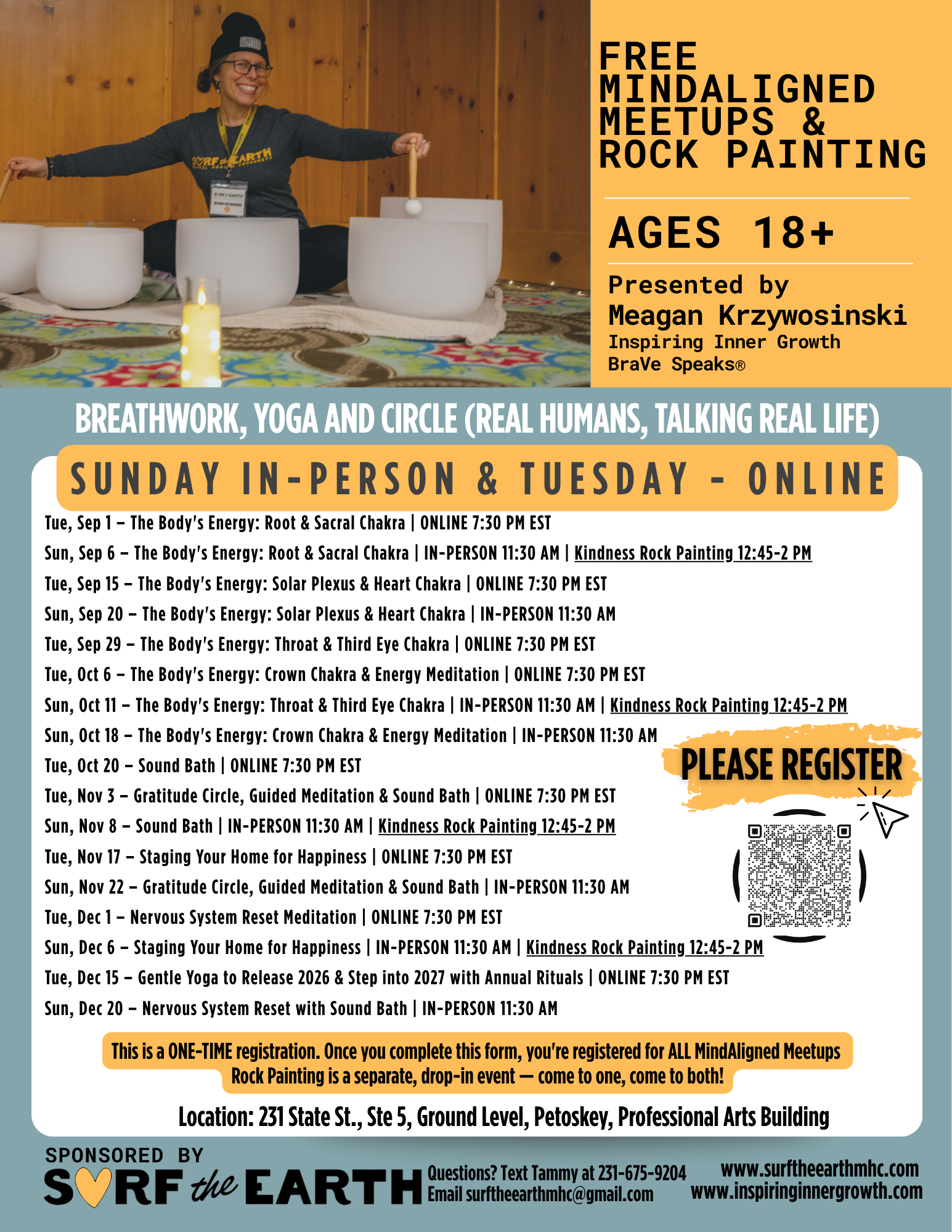Online Meetup - The Body's Energy: Solar Plexus &amp; Heart Chakra