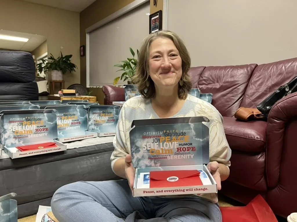 Pause Breathe Proceed toolkit, for a new way of living!