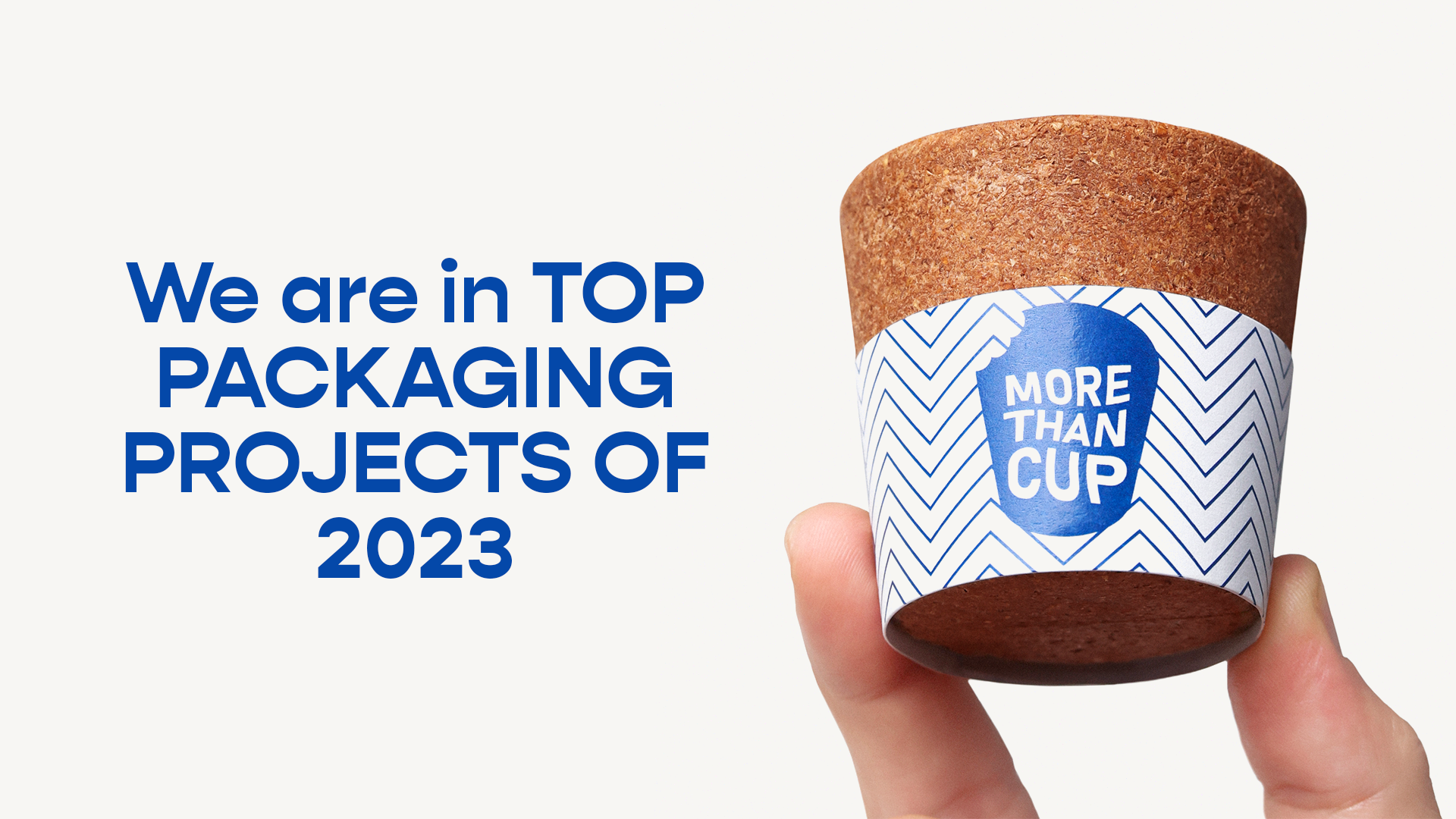 We are in TOP PACKAGING PROJECTS OF 2023