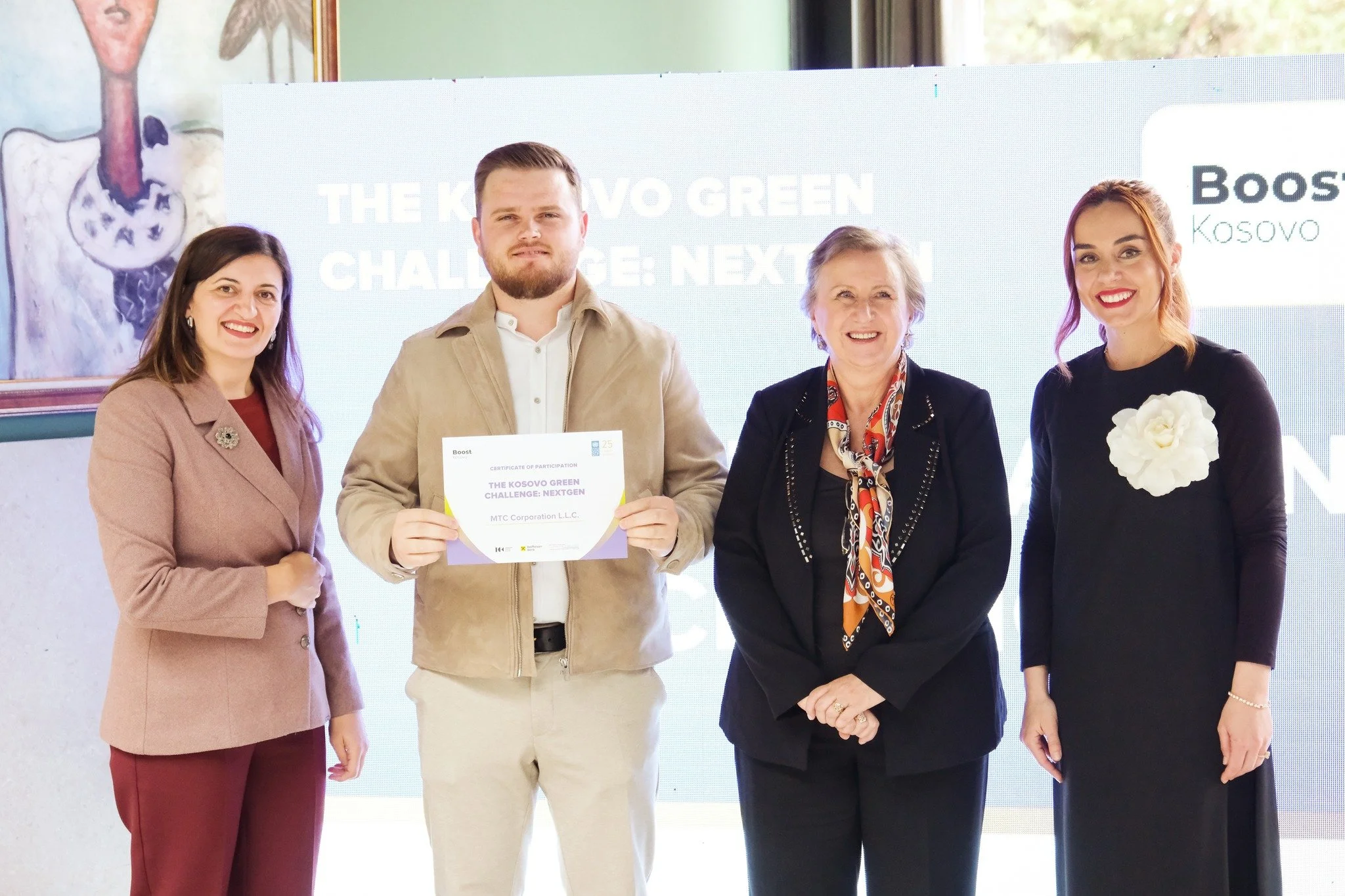 MoreThanCup among the winners of the Kosovo Green Challenge
