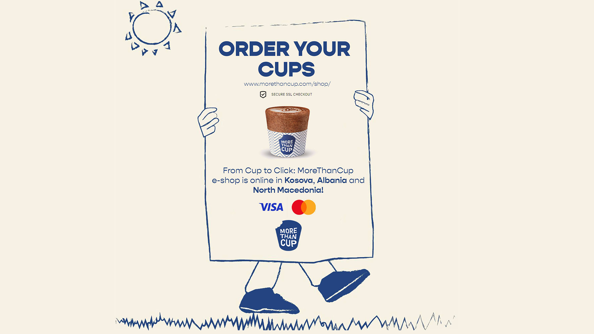 MoreThanCup e-shop is now live