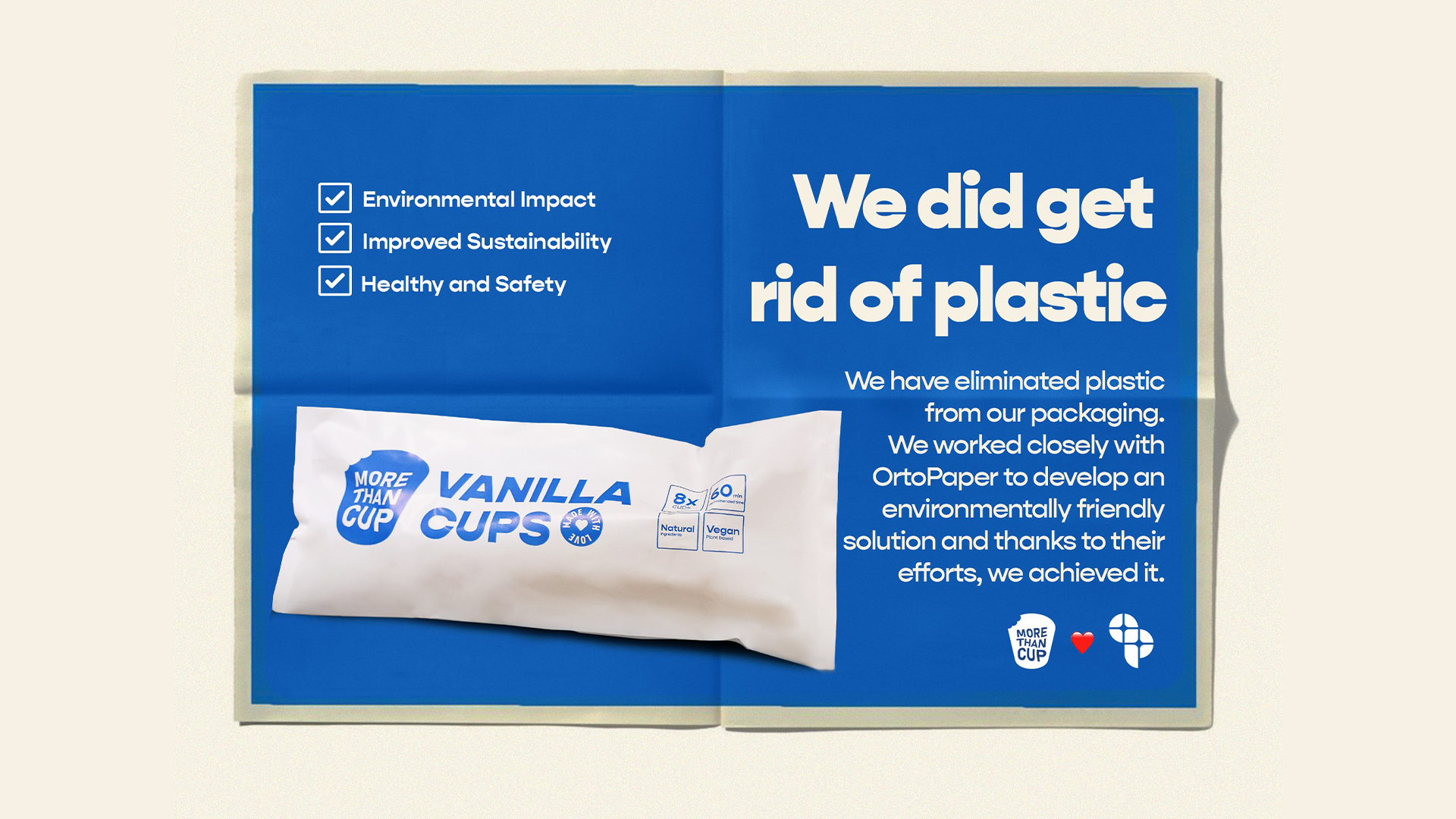 We did get rid of plastic