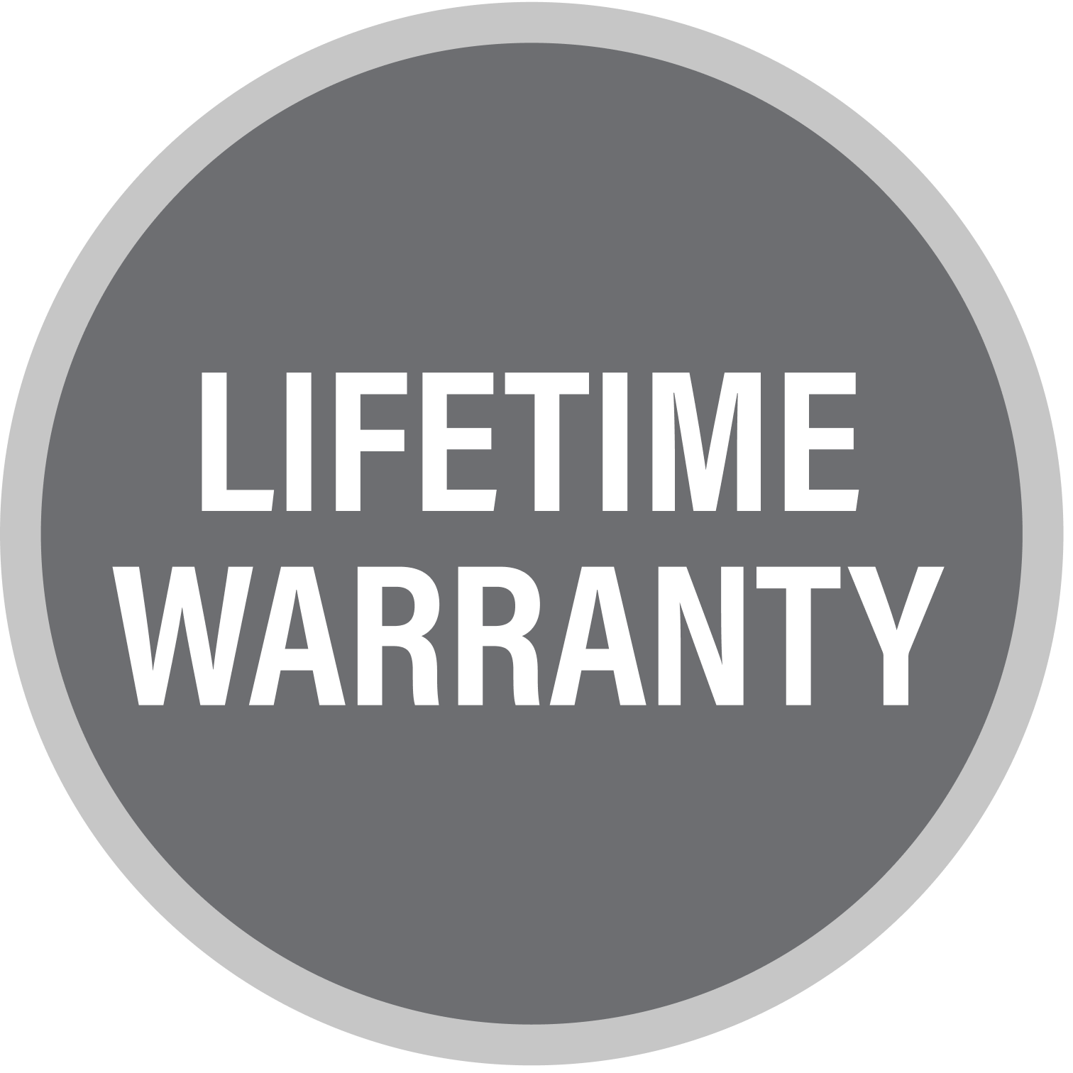Limited light residential warranty