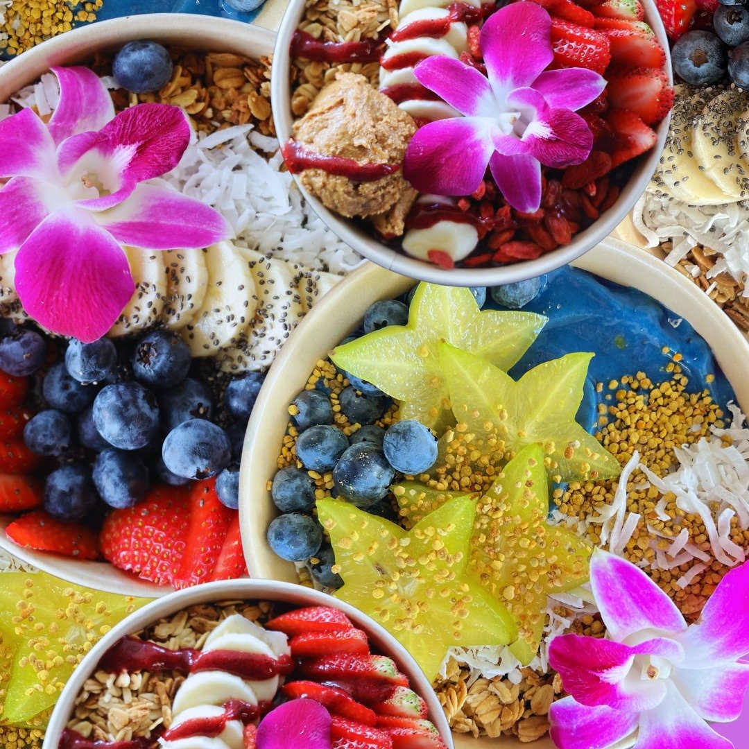 We couldn&rsquo;t post this yesterday because, no joke - our acai bowls do look this good.