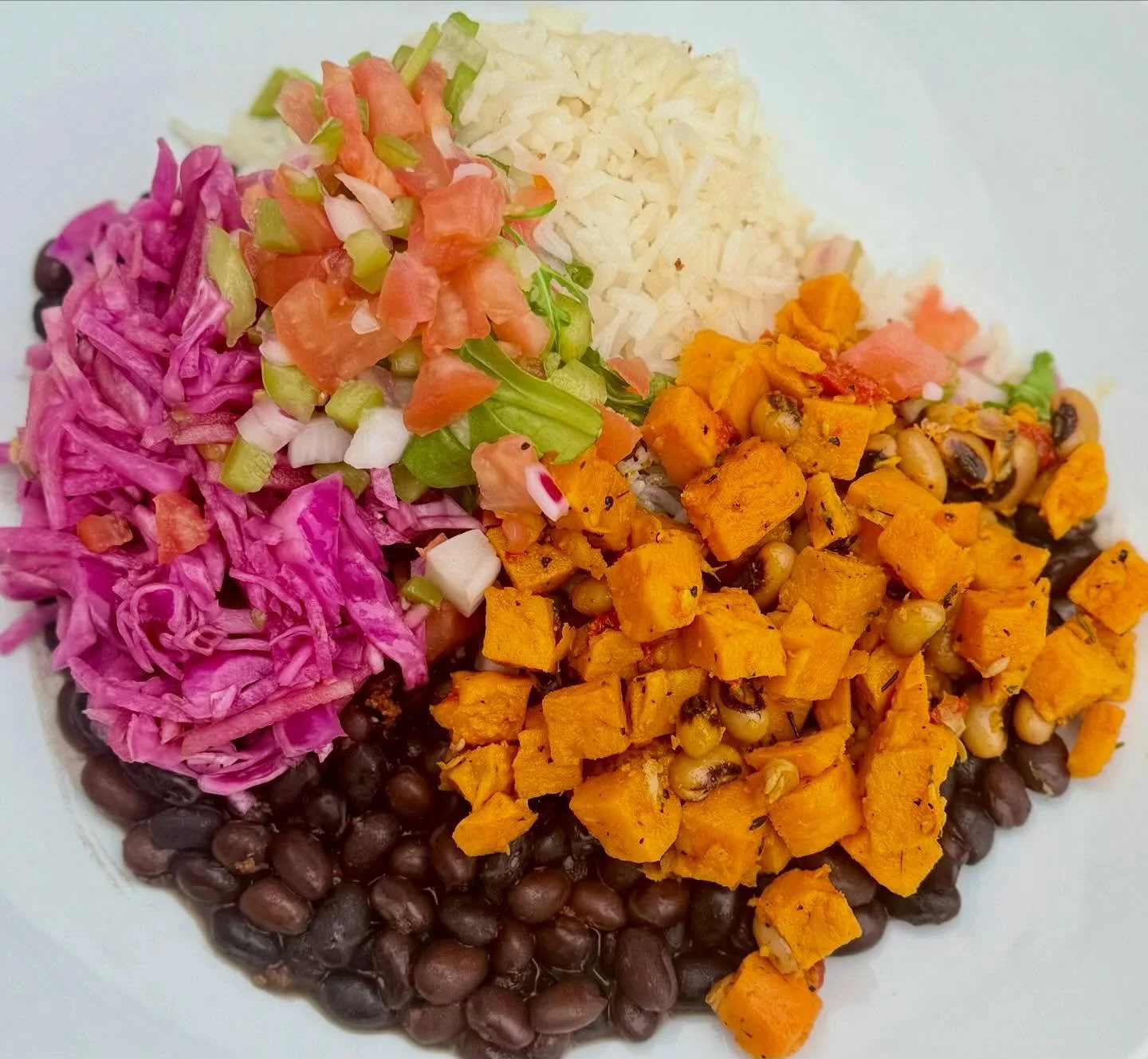 Looking for something hearty, flavorful, and 100% plant-based? 🌱

Our Vegan Marmita at Viv&rsquo;s Kitchen is the perfect comfort meal&mdash;packed with seasoned rice, beans, and fresh, delicious veggies that will leave you full and feeling good.

I