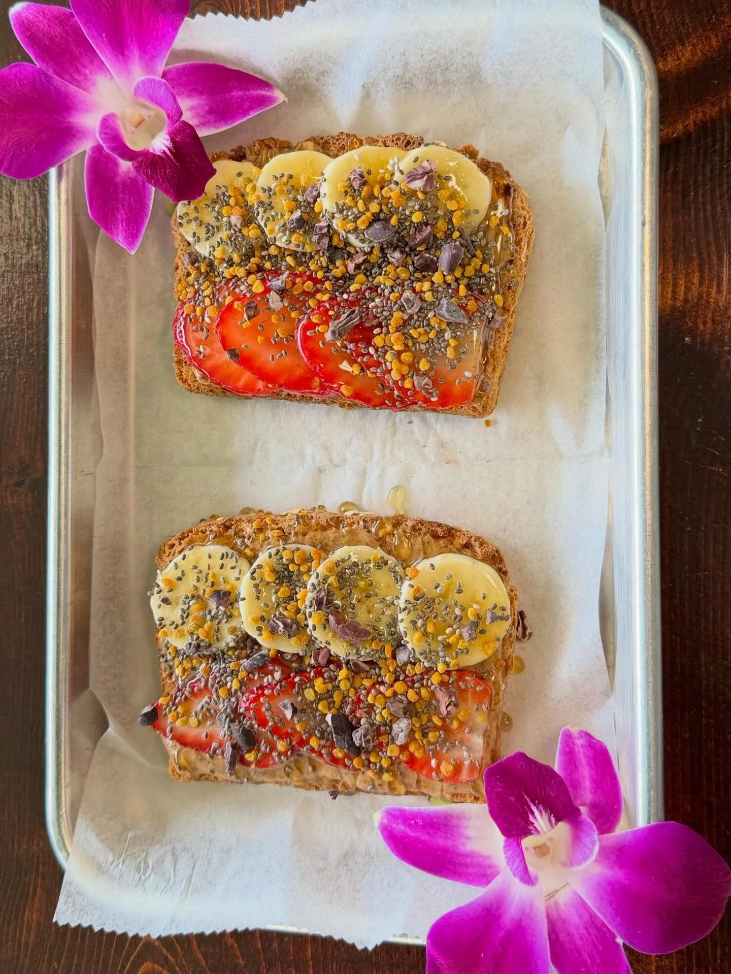 Rainy week = comfort food that loves you back 🌧️✨

Our Superfood Toast is making its return to the menu at Viv&rsquo;s &mdash; and it&rsquo;s exactly what you need to brighten up these grey days.

Think:
Gluten-free oat toast + creamy almond butter 