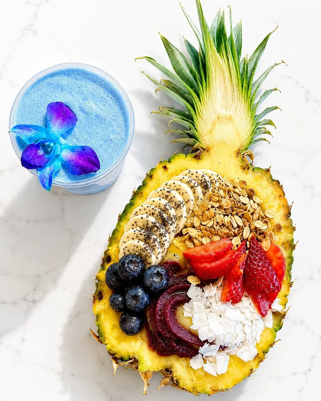 🍍🌊 THE BIKINI BOTTOM BOAT IS BACK 🌊🍍

Cape Cod&rsquo;s most iconic tropical treat has officially returned! ☀️
Build your own pineapple with any of our a&ccedil;a&iacute; bowls or load your own with all your favorite toppings - fresh fruit, granol