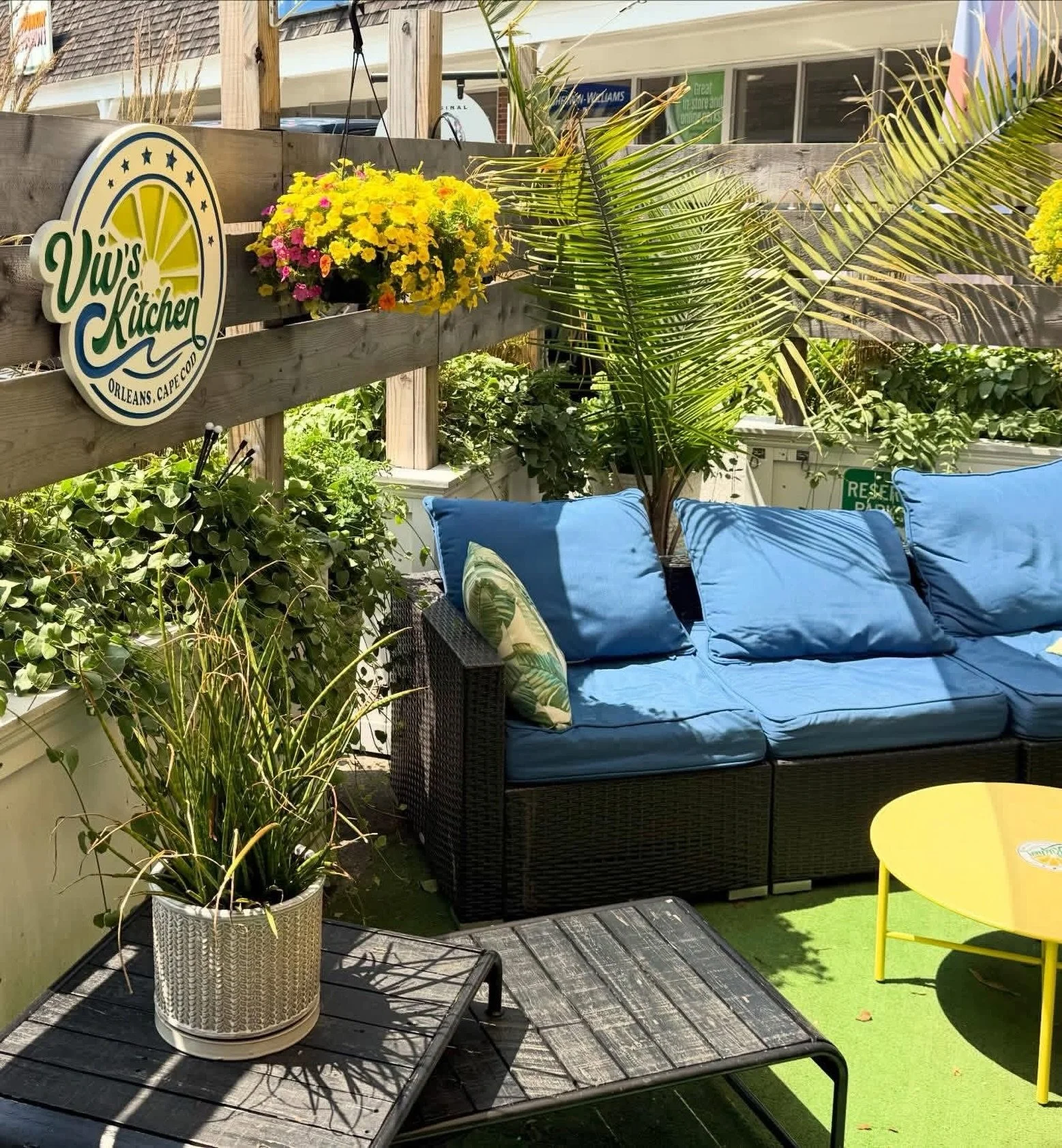 ☀️ The patio at Viv&rsquo;s Kitchen is OPEN! ☀️

Come kick off summer with us 🌸🍓🥑
We&rsquo;ve got fresh new menu items, sunshine, good vibes, and your favorite patio hangs waiting for you.

Bring your friends, bring your appetite&hellip; and yes &