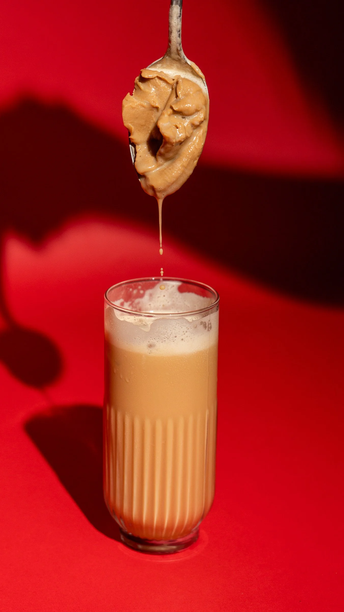 one of our specialty lattes at Hot Shot Coffee, Denvers favorite craft coffee shop. find us for the best matcha, cold brew and breakfast options. 