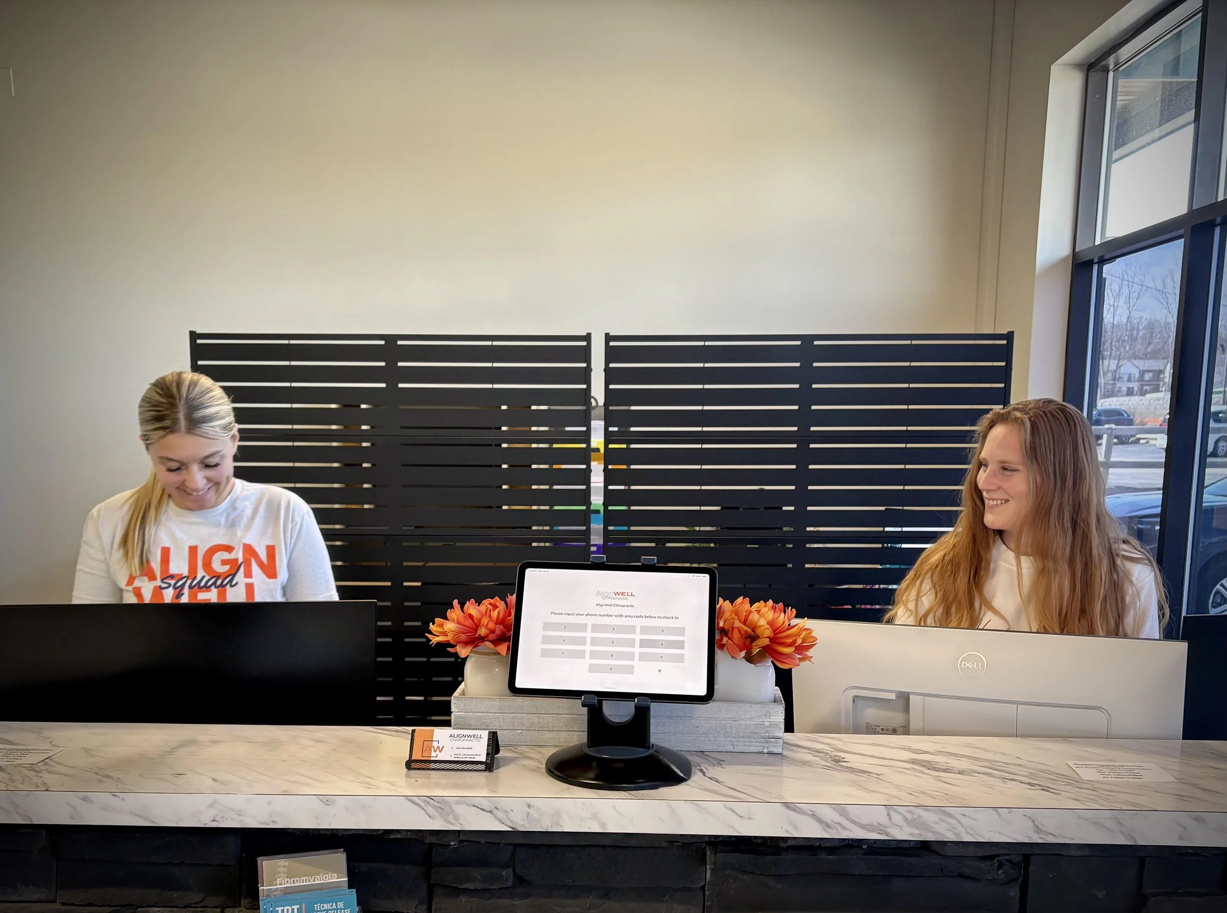 AlignWell Chiropractic Friendly Faces