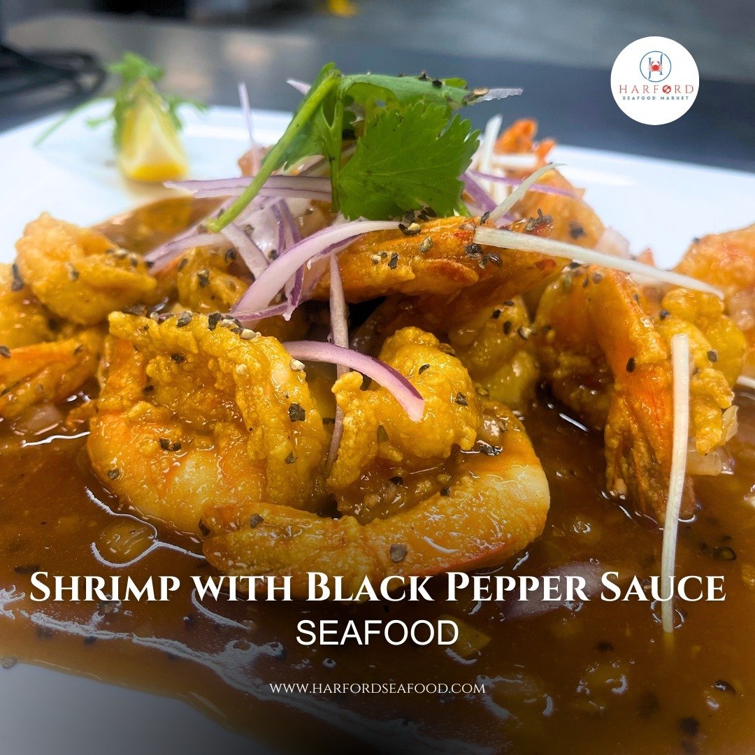 Each bite is a perfect harmony of succulent shrimp and spicy, peppery goodness that will leave your taste buds craving more. 🍤🌶 Ready to indulge in this flavor adventure? Order now and experience the spice of life with our Shrimp with Black Pepper 