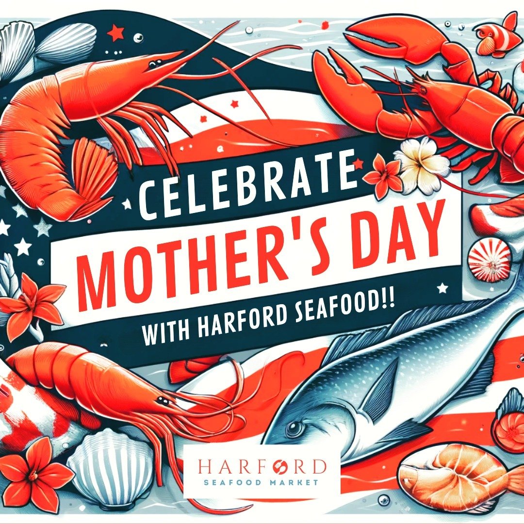𝓡𝓮𝓮𝓵 𝓲𝓷 𝓼𝓸𝓶𝓮 𝓵𝓸𝓿𝓮 𝓽𝓱𝓲𝓼 𝓜𝓸𝓽𝓱𝓮𝓻'𝓼 𝓓𝓪𝔂!

Treat Mom to a seafood feast she won't forget at Harford Seafood Market. Fresh catches, delicious memories. 🐟💐 

#HarfordSeafoodMarket #MothersDay #SeafoodLove #MomDeservesTheBest #S