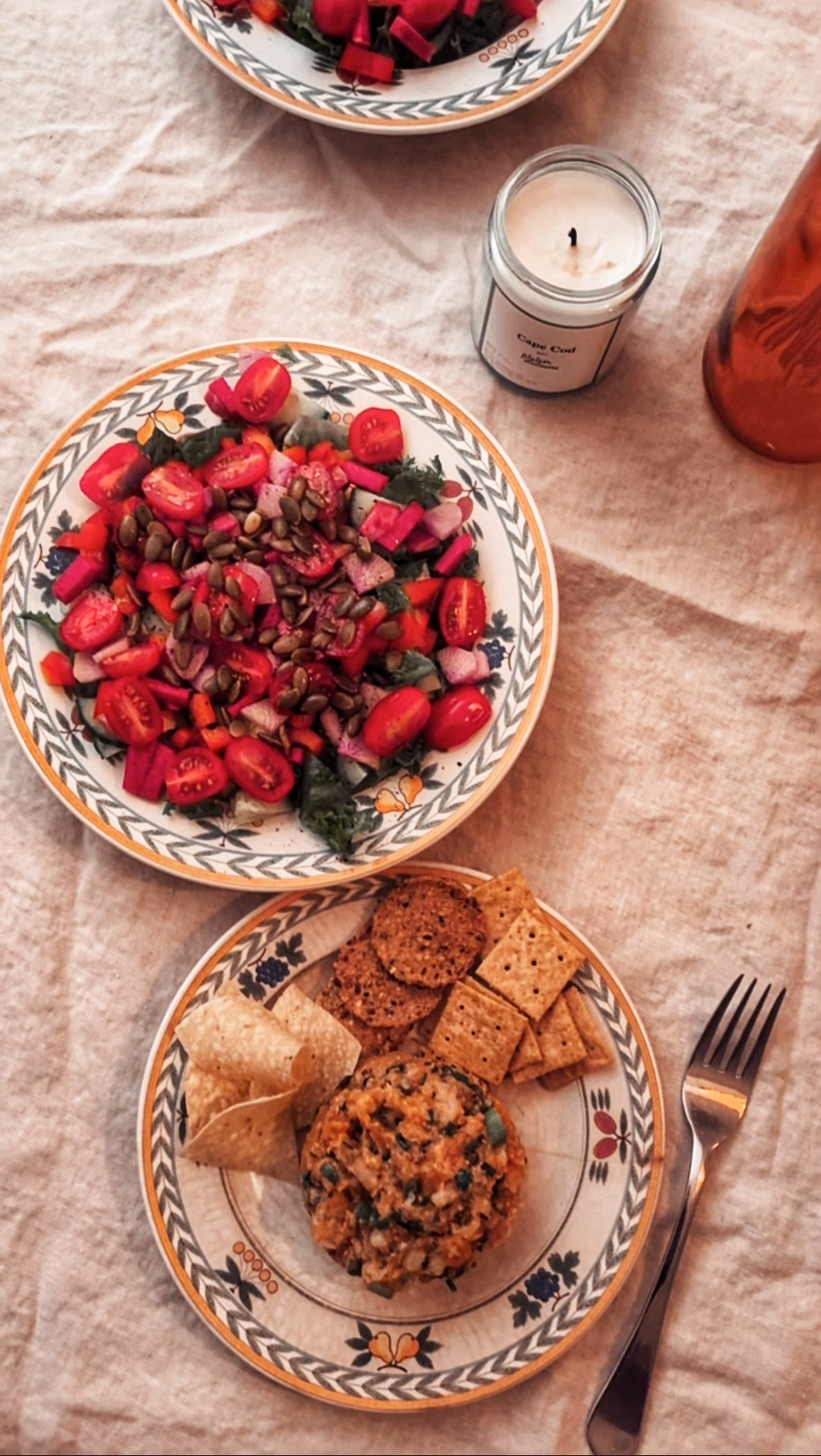 Tartare Saumon - Crevettes: l’incontournable que l’on redemande!