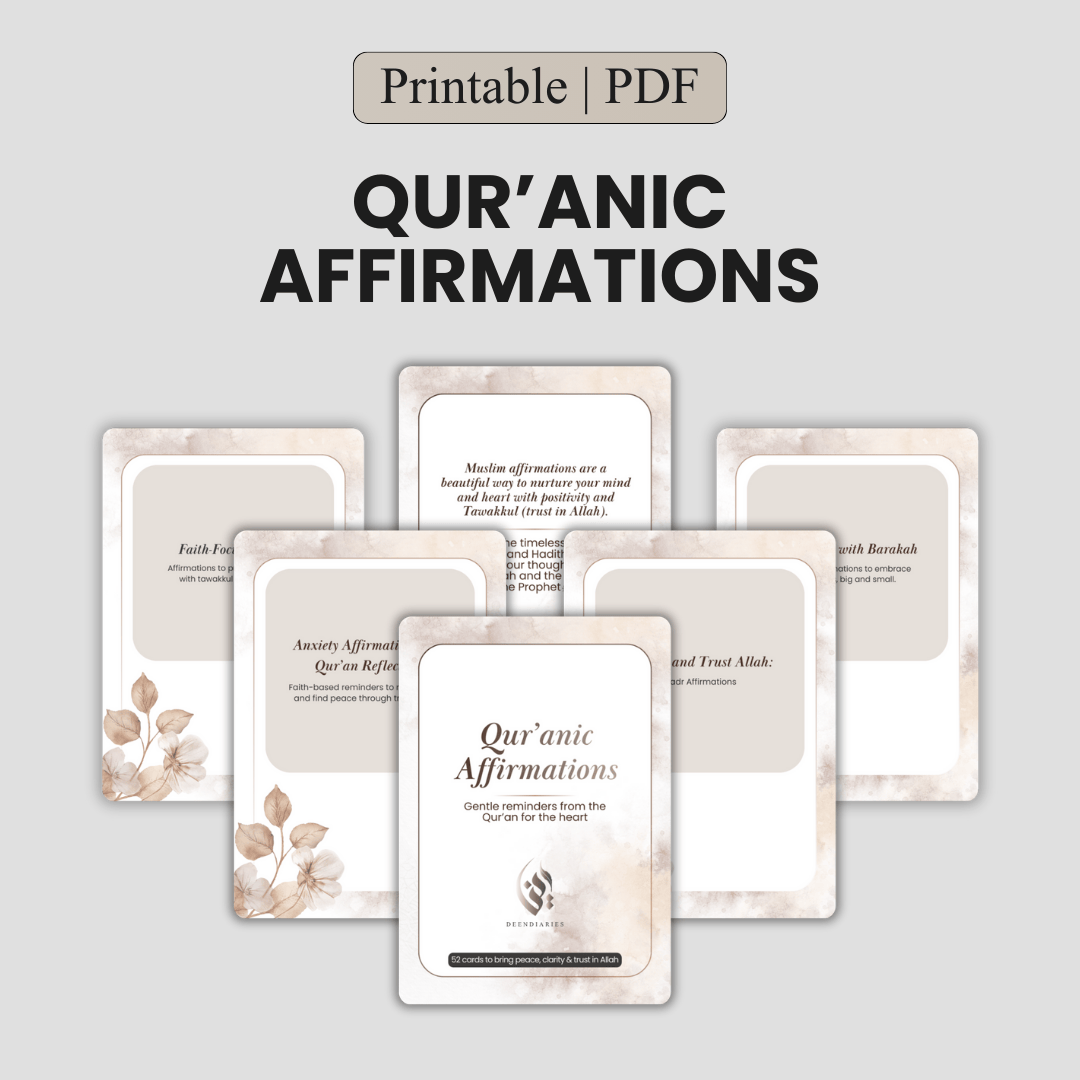 Qur’anic Affirmations