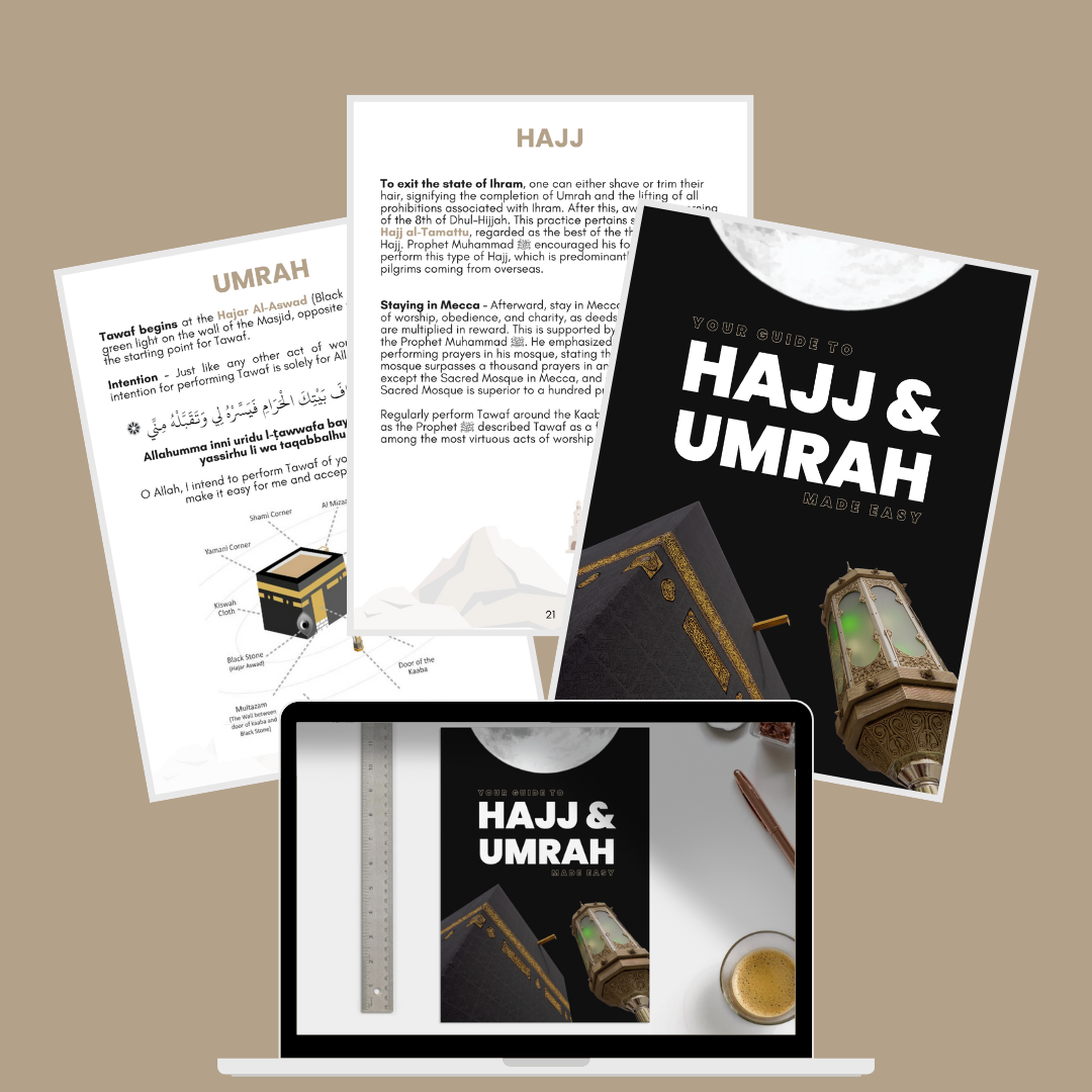 Hajj and Umrah guide